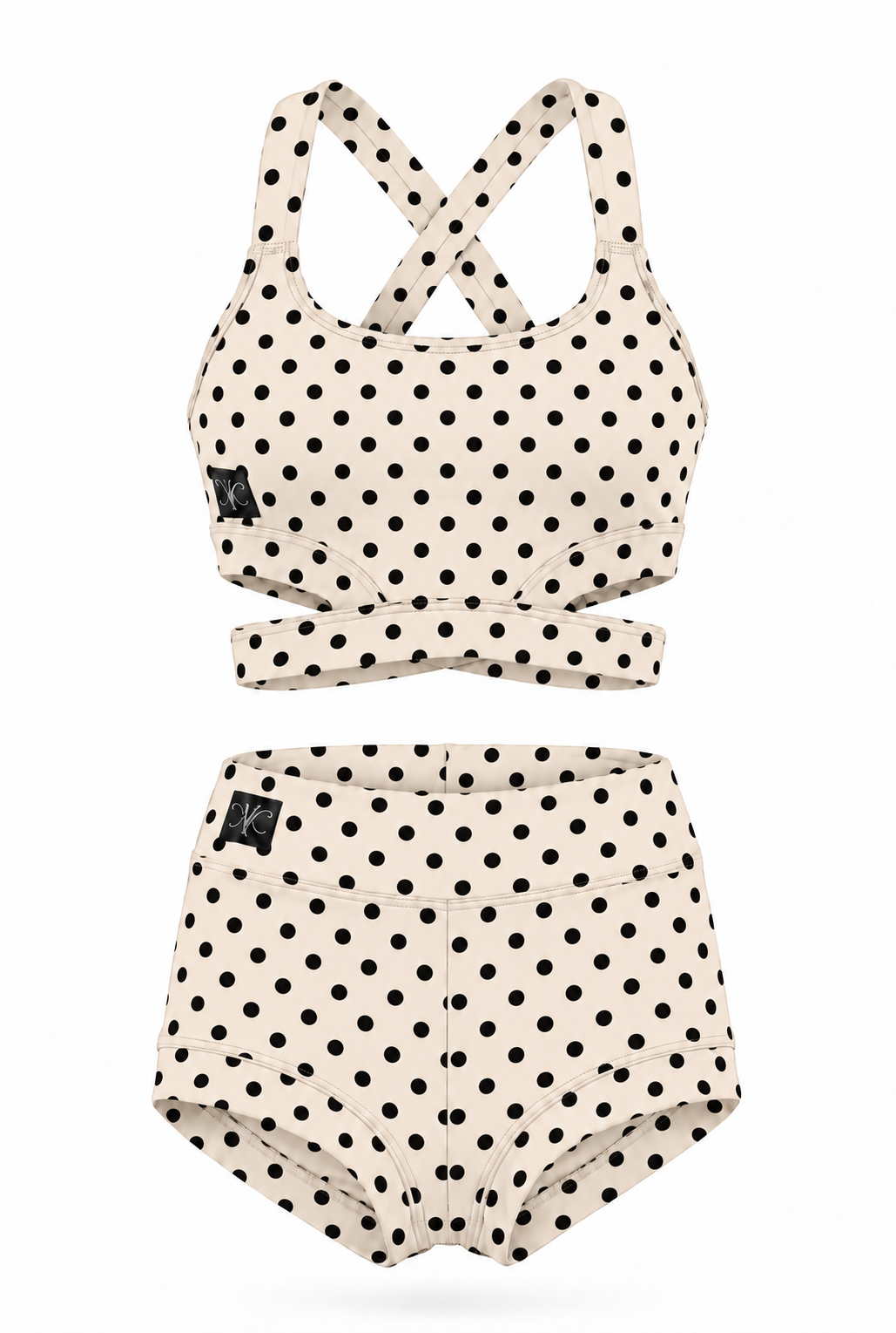 Side Hustle Polkadot Set - Final Sale