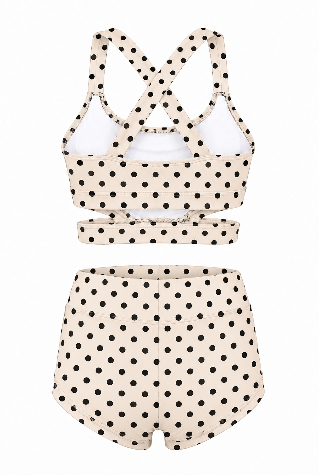 Side Hustle Polkadot Set - Final Sale