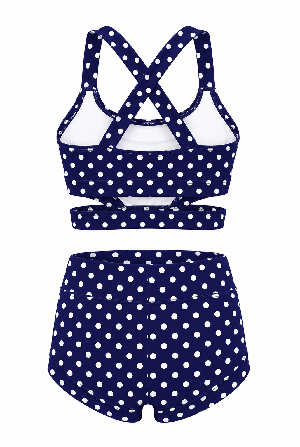 Side Hustle Polkadot Set - Final Sale