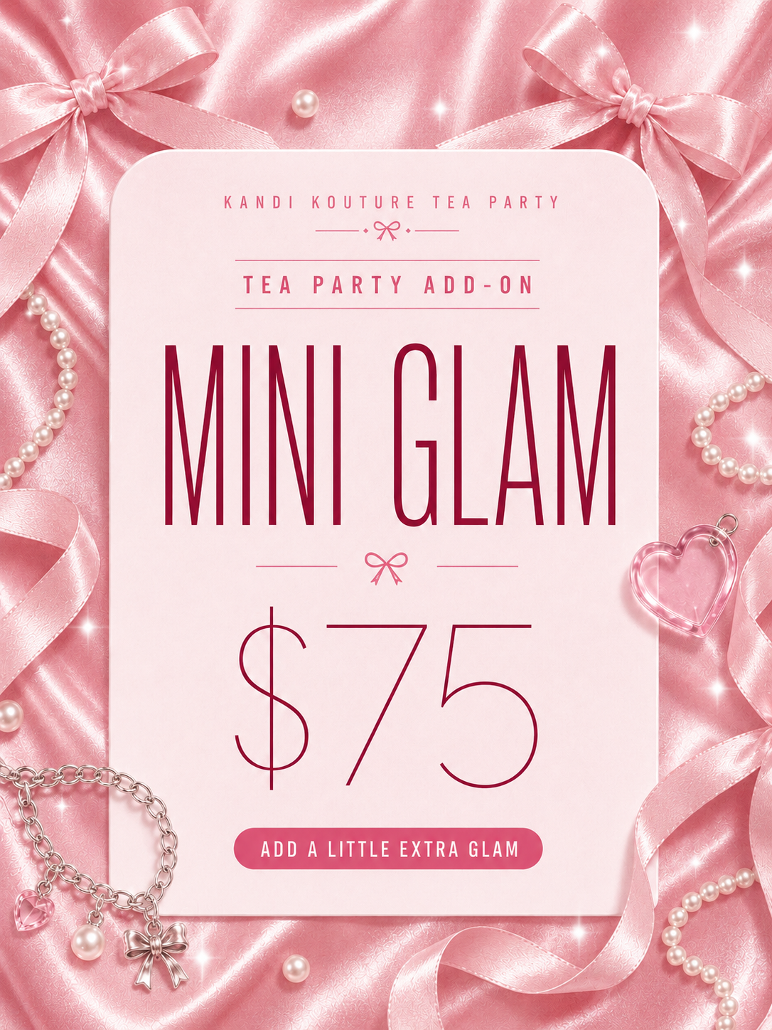 Mini Glam - The Tea Party - Final Sale