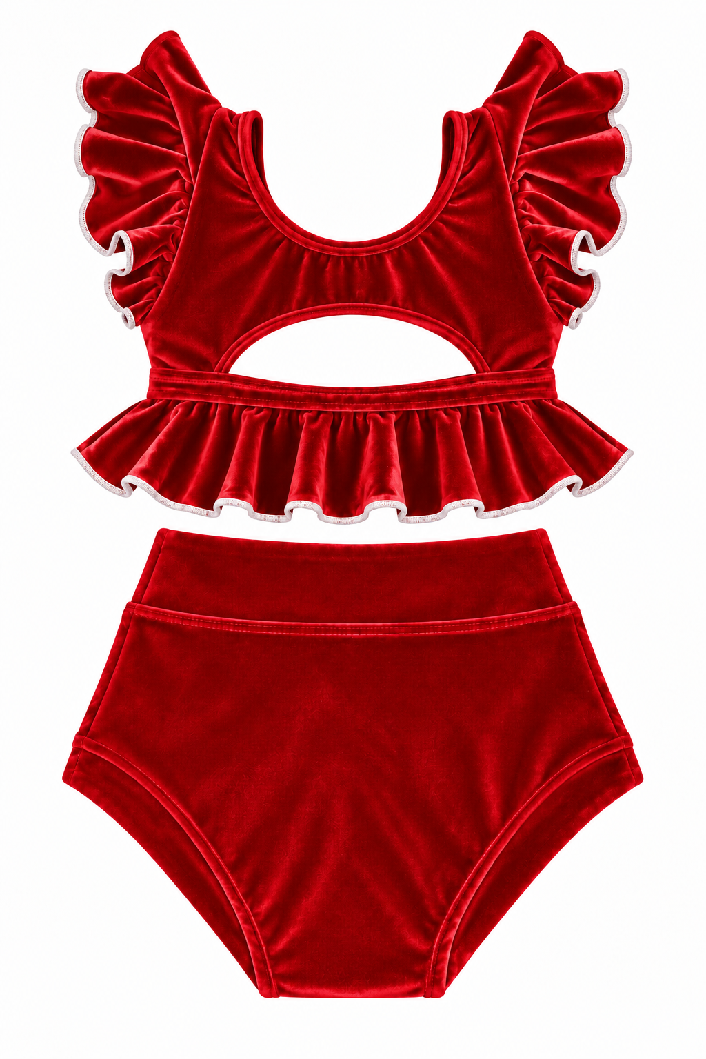 All Dolled Up Velvet Set - CHRISTMAS EDITION