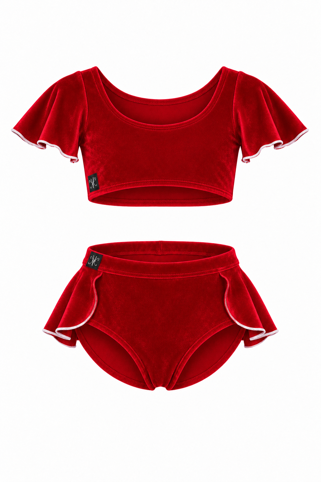 Flutter Skirt Set - CHRISTMAS EDITION