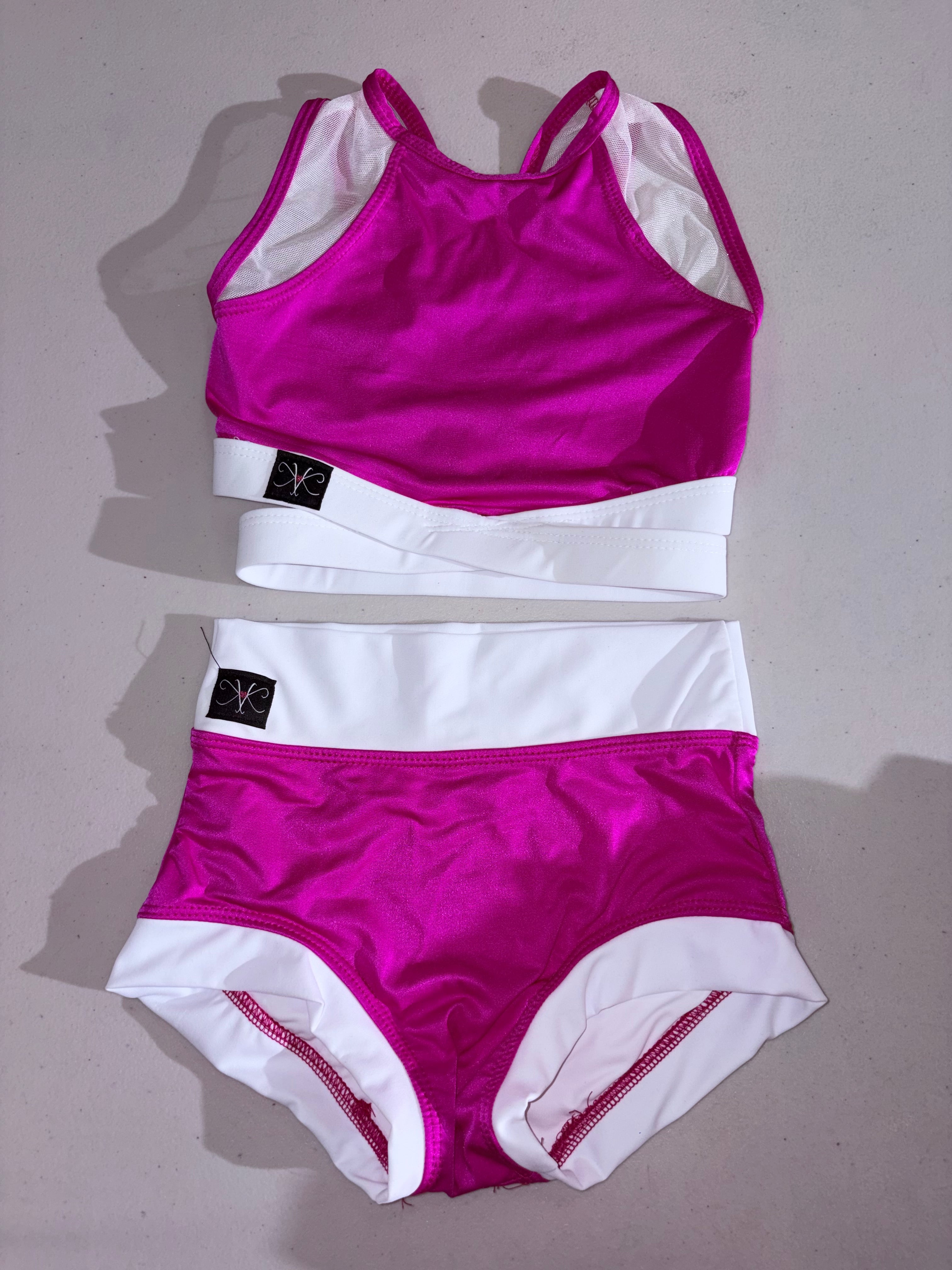 Criss Cross Set - Final Sale