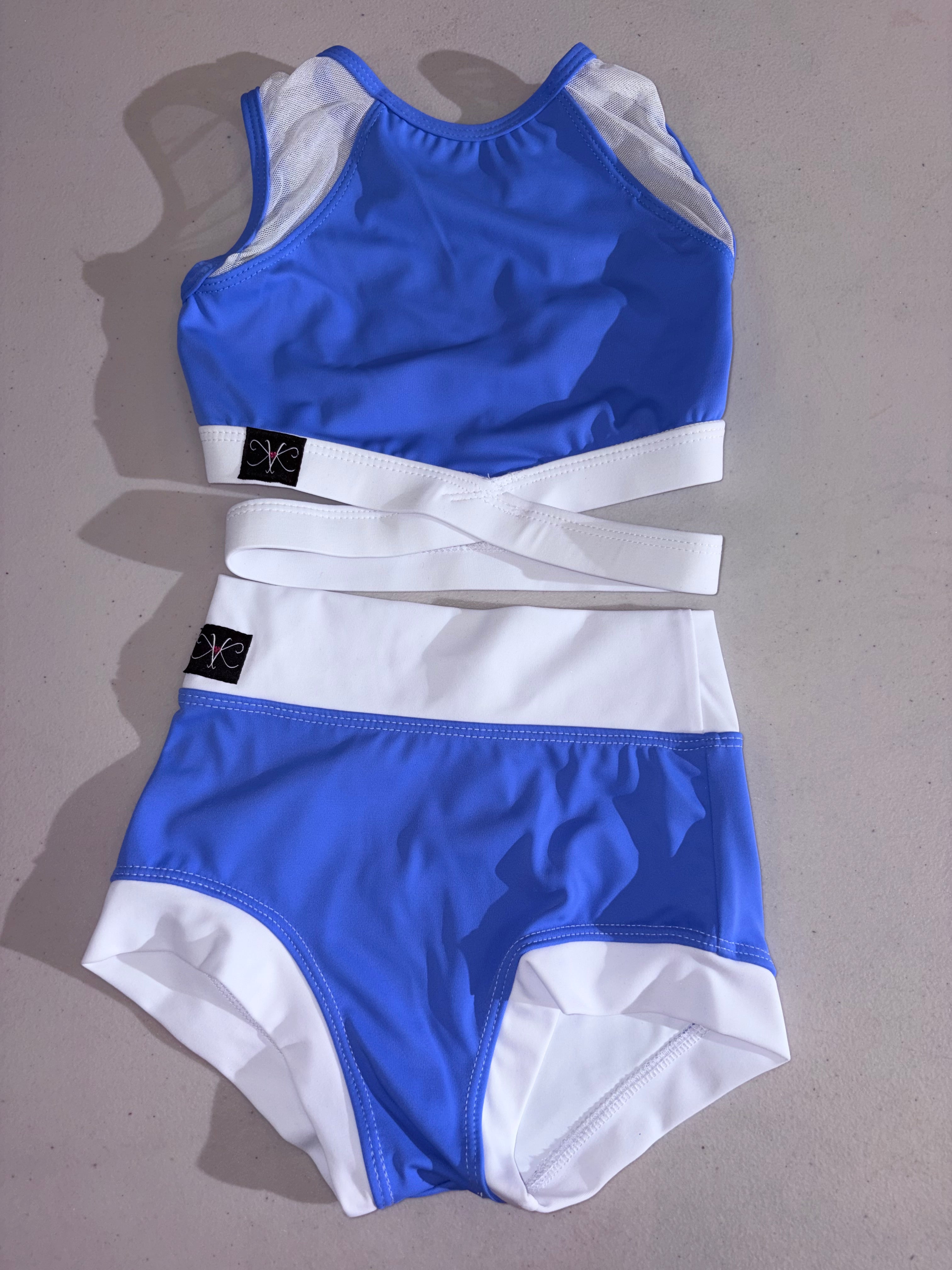 Criss Cross Set - Final Sale