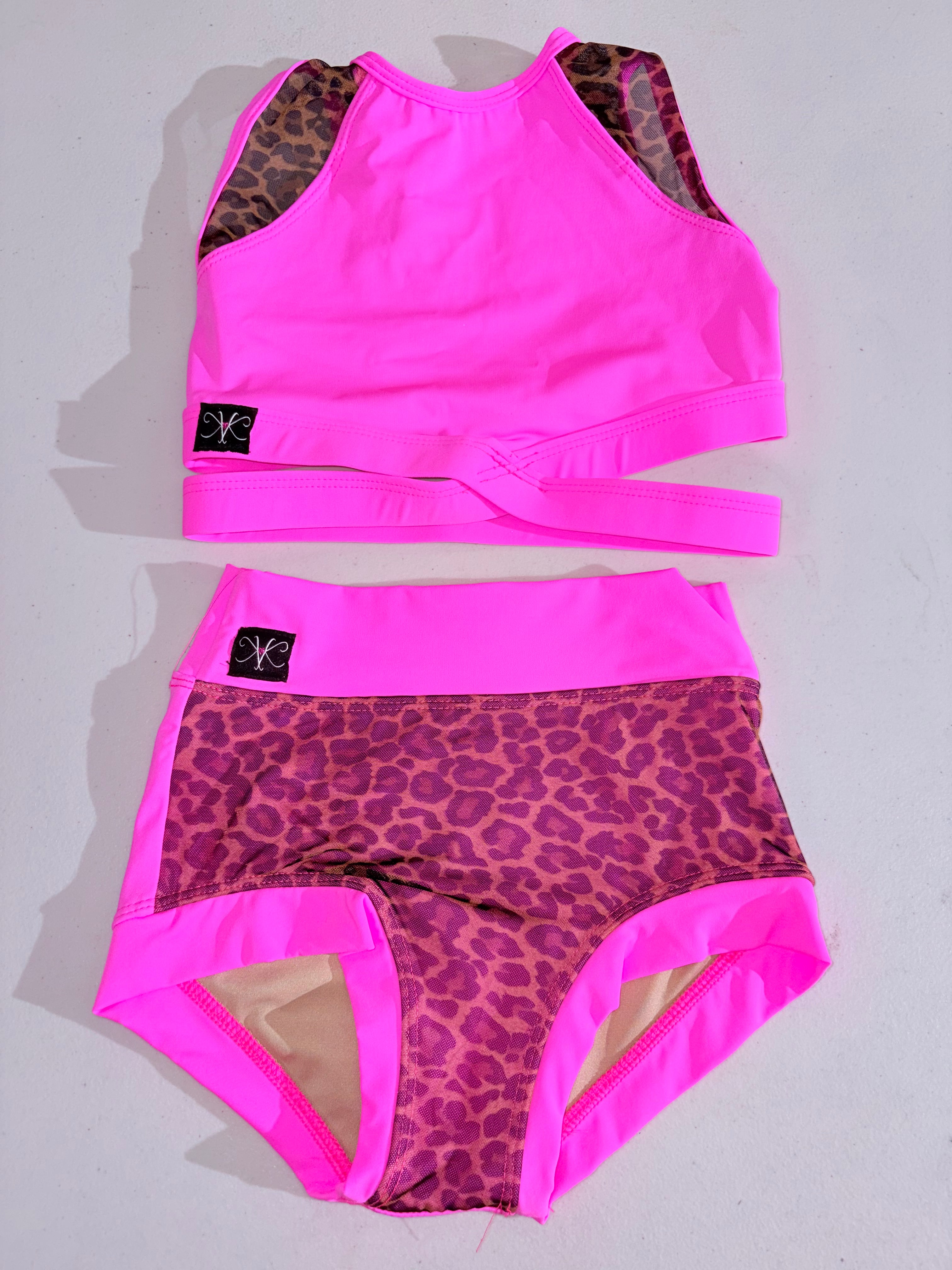 Criss Cross Set - Final Sale