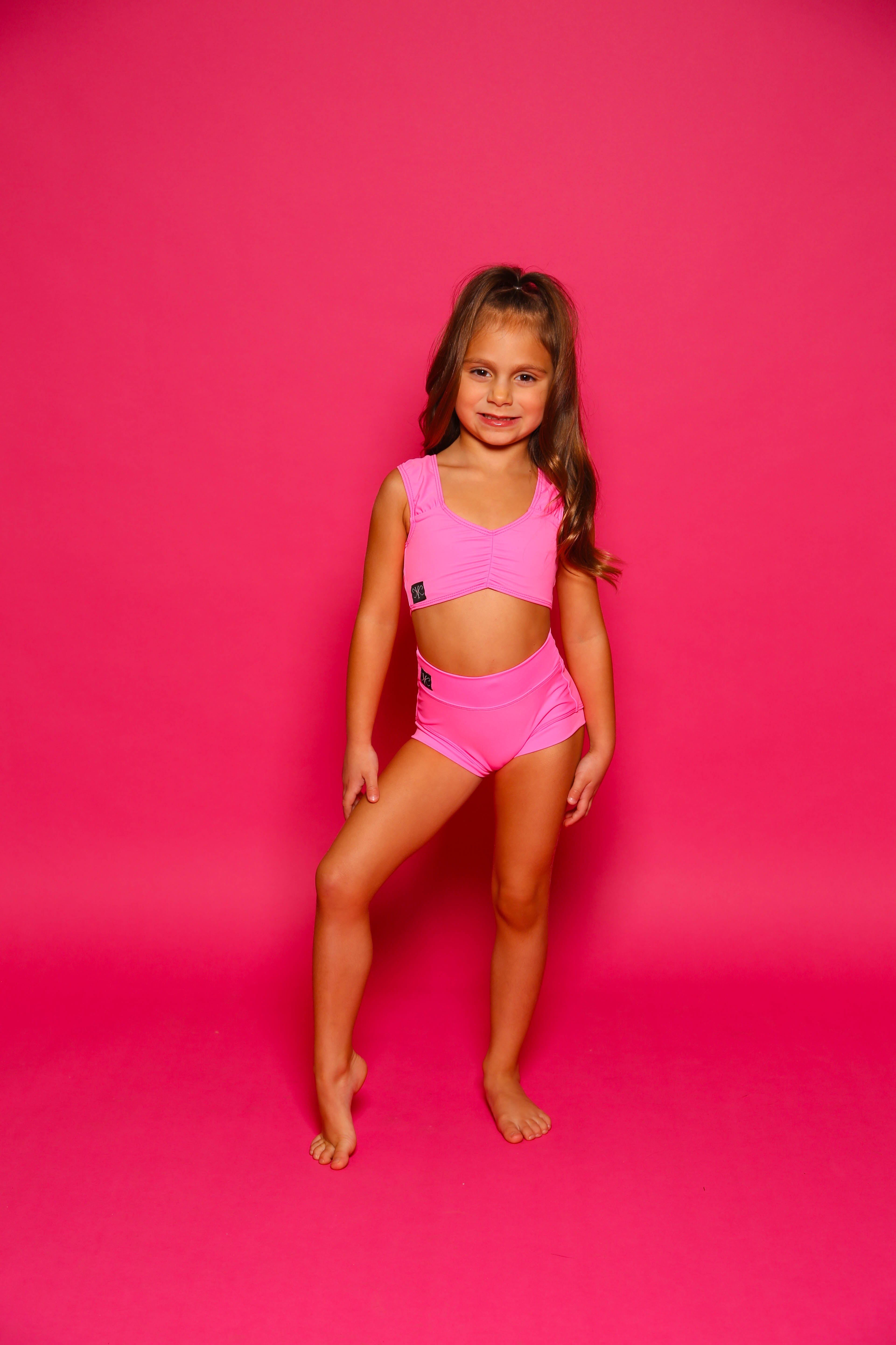 Count On Me VIP Brief - Bubblegum Pink - Ready to Ship