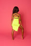 Spotlight Dress - Neon Green/Black - Ready To Ship - Final Sale
