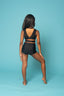Criss Cross VIP Brief - Black - Ready To Ship