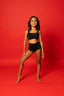 Side Hustle Celebrity Short - Black - Ready To Ship