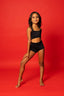 Side Hustle Celebrity Short - Black - Ready To Ship