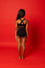 Side Hustle Celebrity Short - Black - Ready To Ship