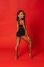 Side Hustle Celebrity Short - Black - Ready To Ship
