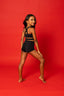 Side Hustle Celebrity Short - Black - Ready To Ship