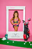 Such A Doll Leotard - Doll Pink/Saphire Shine - Ready to Ship