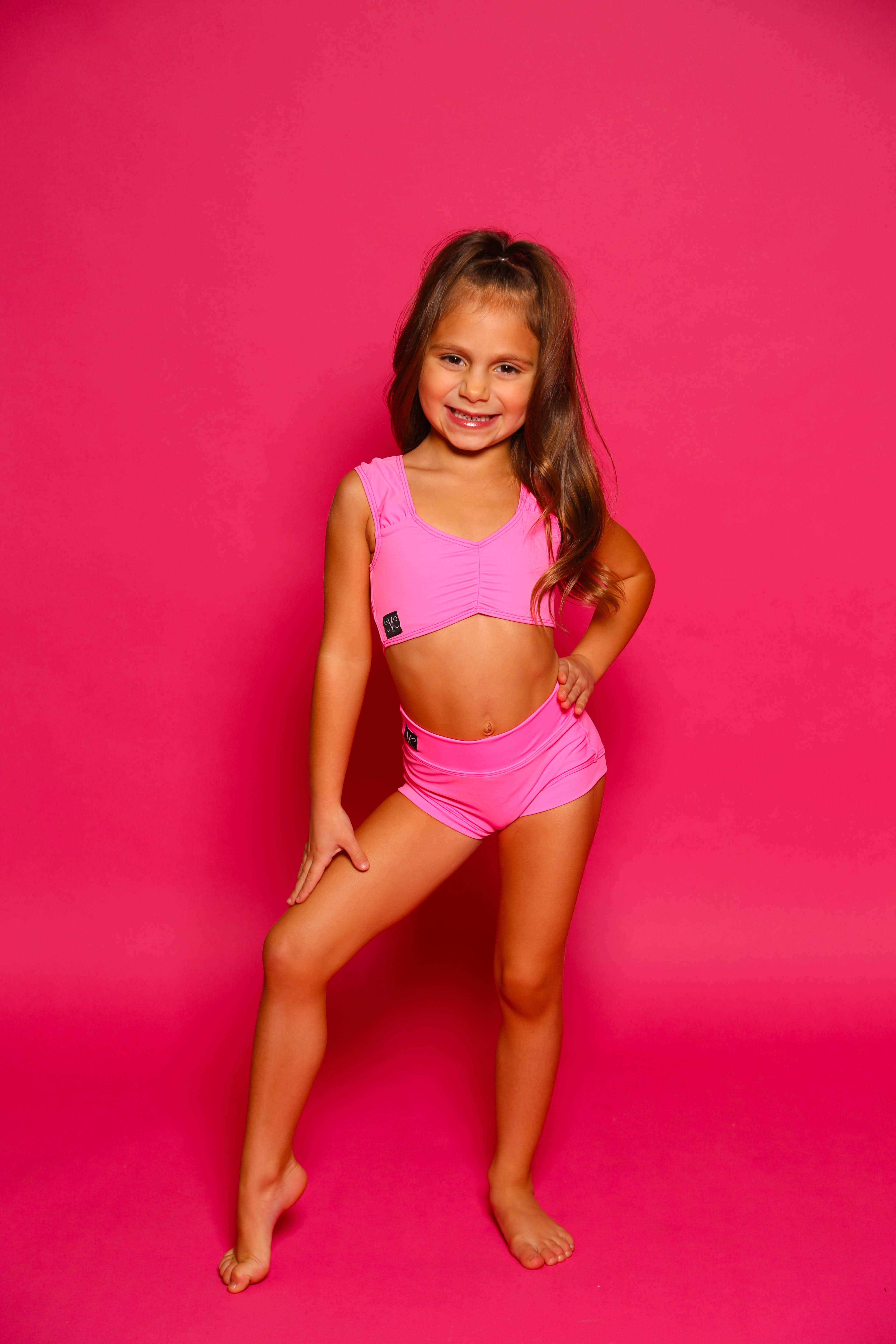 Count On Me VIP Brief - Bubblegum Pink - Ready to Ship