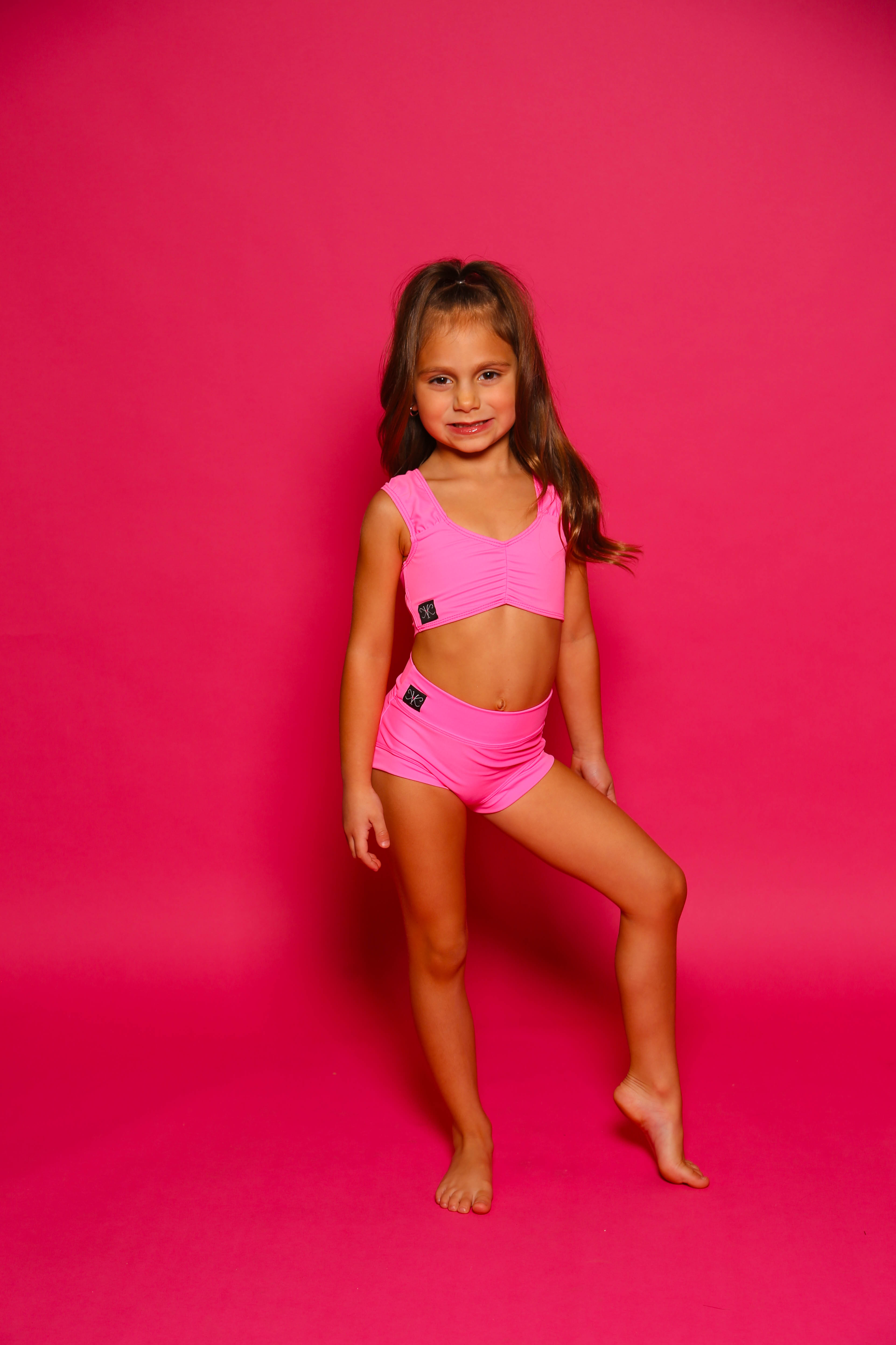 Count On Me VIP Brief - Bubblegum Pink - Ready to Ship