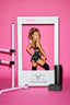 Such A Doll Leotard - Black Shine - Ready to Ship