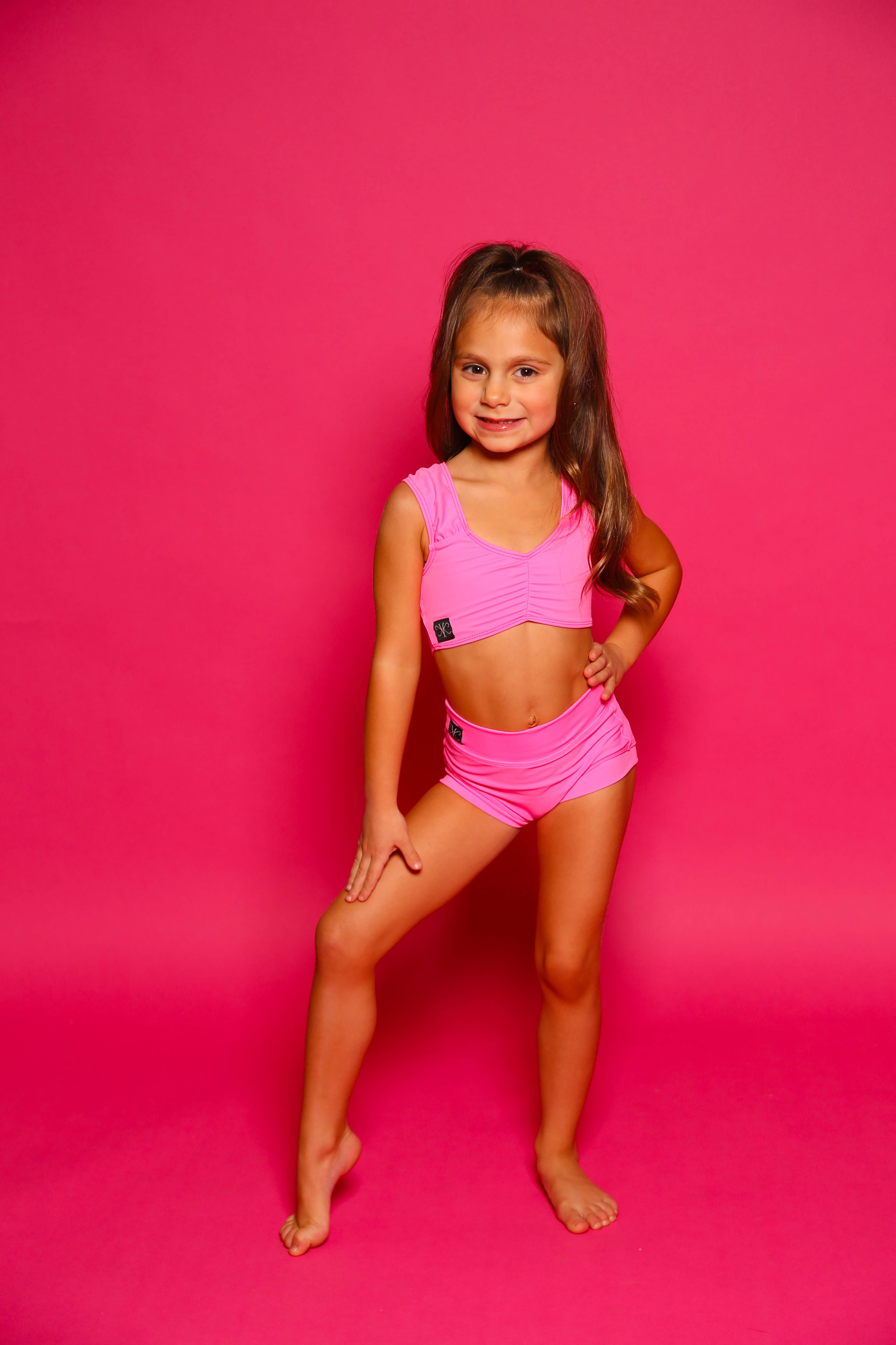 Count On Me VIP Brief - Bubblegum Pink - Ready to Ship