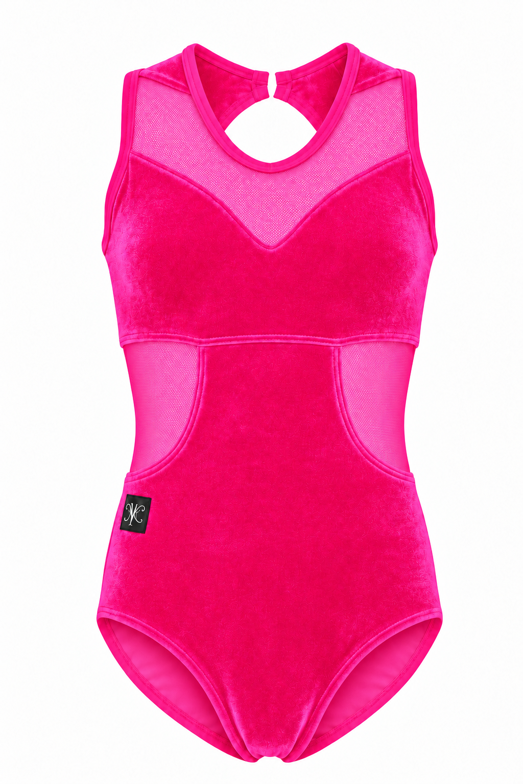 Cut Out The Drama VELVET Leotard