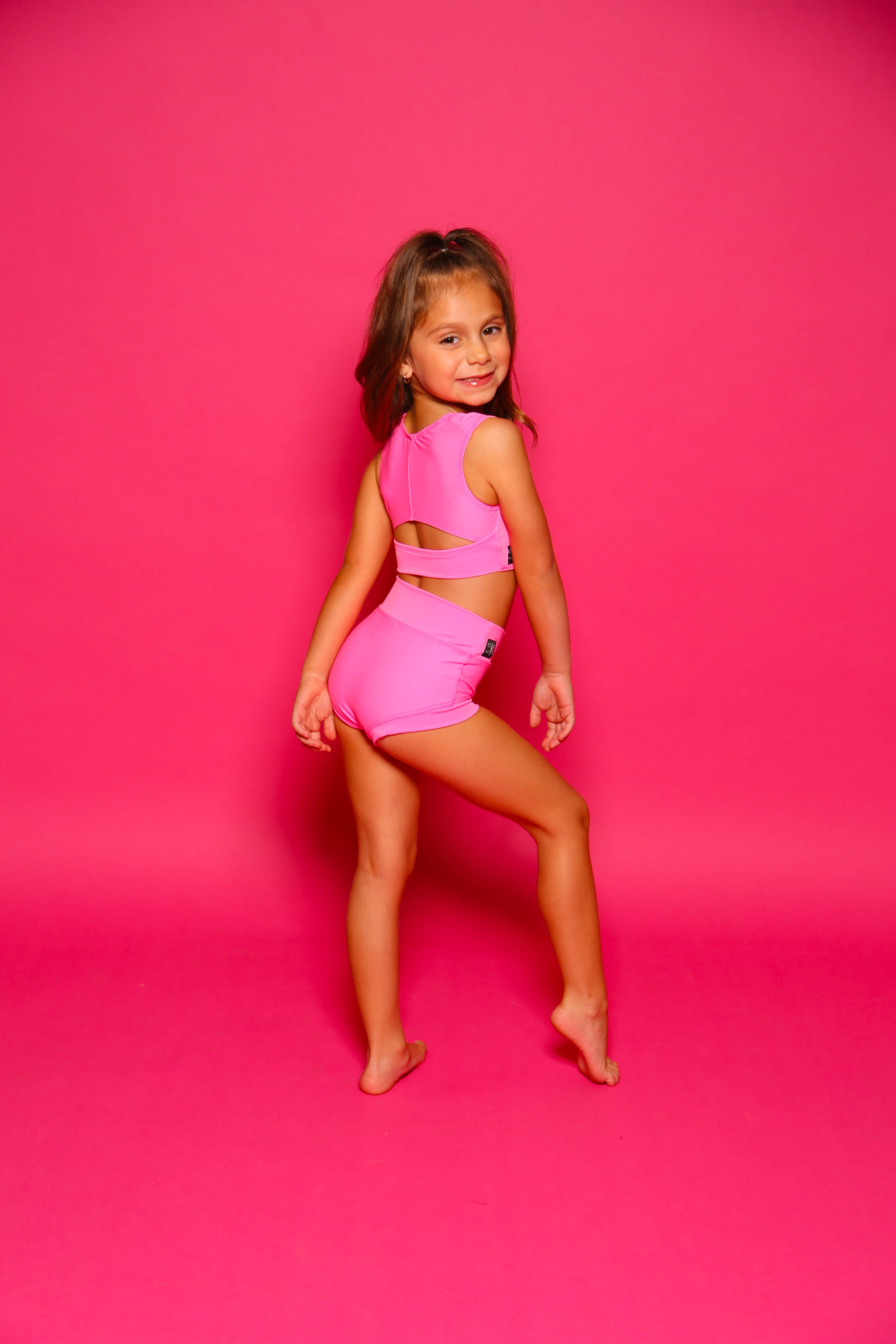 Count On Me VIP Brief - Bubblegum Pink - Ready to Ship