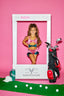 Such A Doll Leotard - Doll Pink/Saphire Shine - Ready to Ship