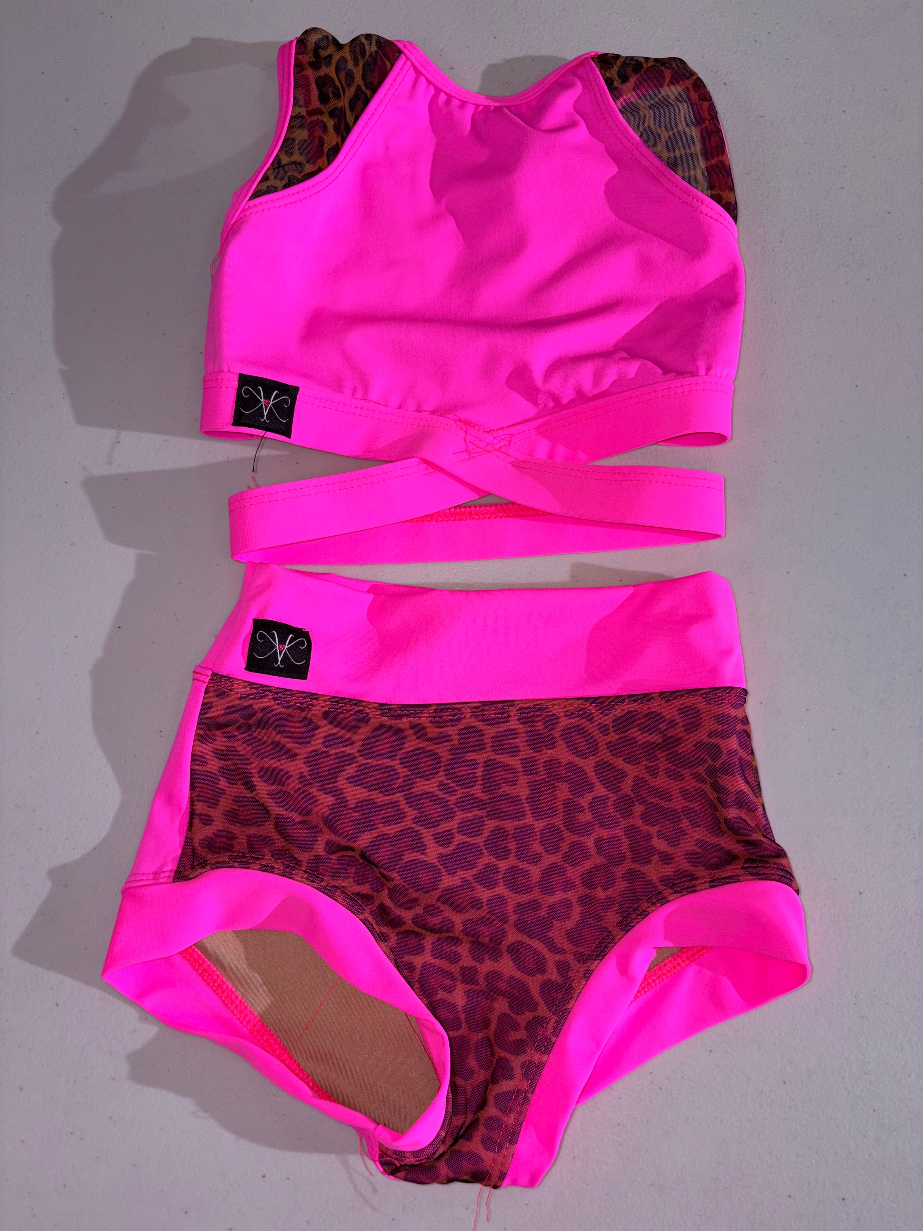 Criss Cross Set - Final Sale