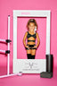Such A Doll Leotard - Black Shine - Ready to Ship