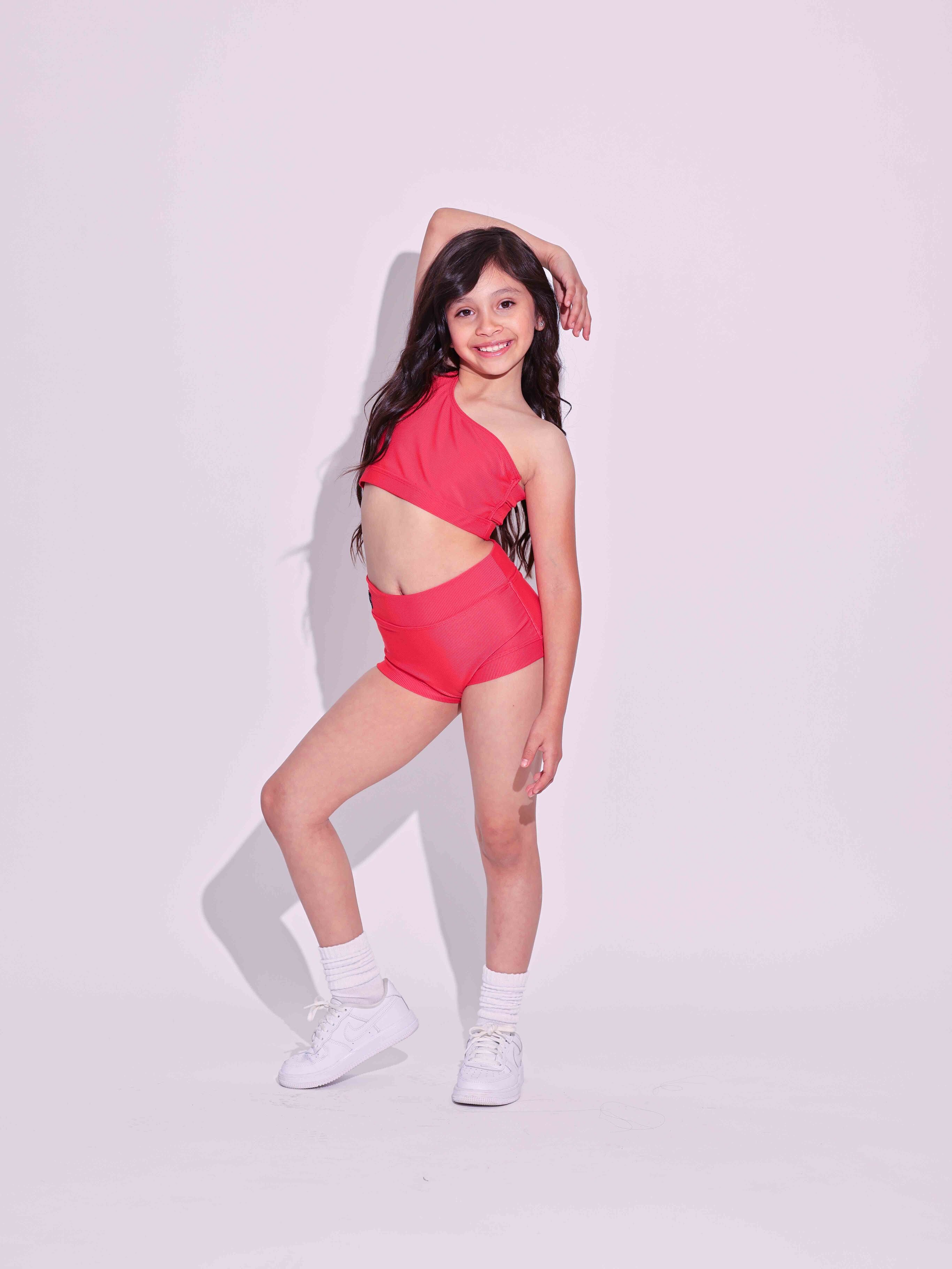 Cross the Line Ribbed VIP Brief - Carmino Ribbed - Ready to Ship