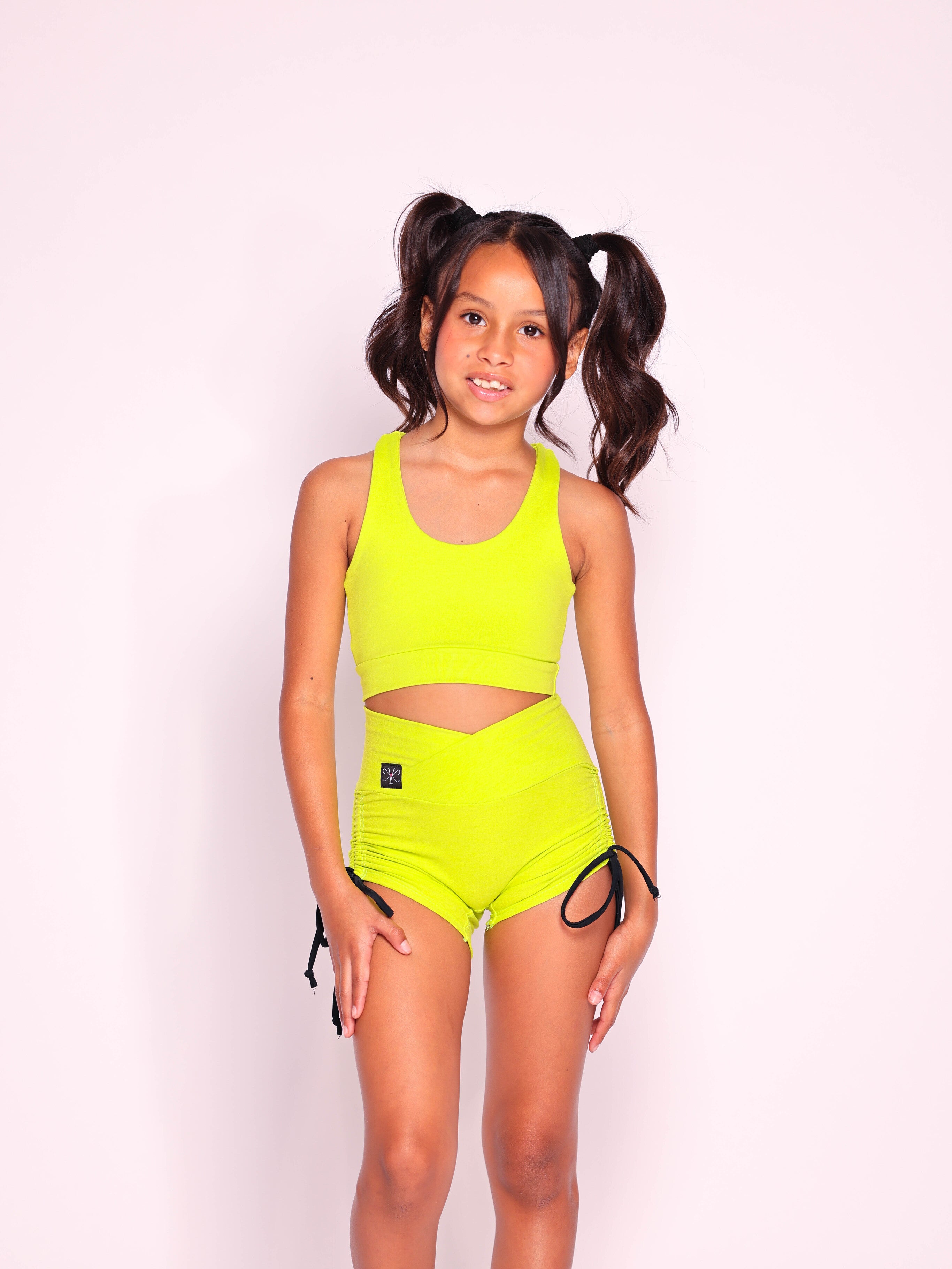 Luxe Life Bra Top - Chartreuse - Ready To Ship