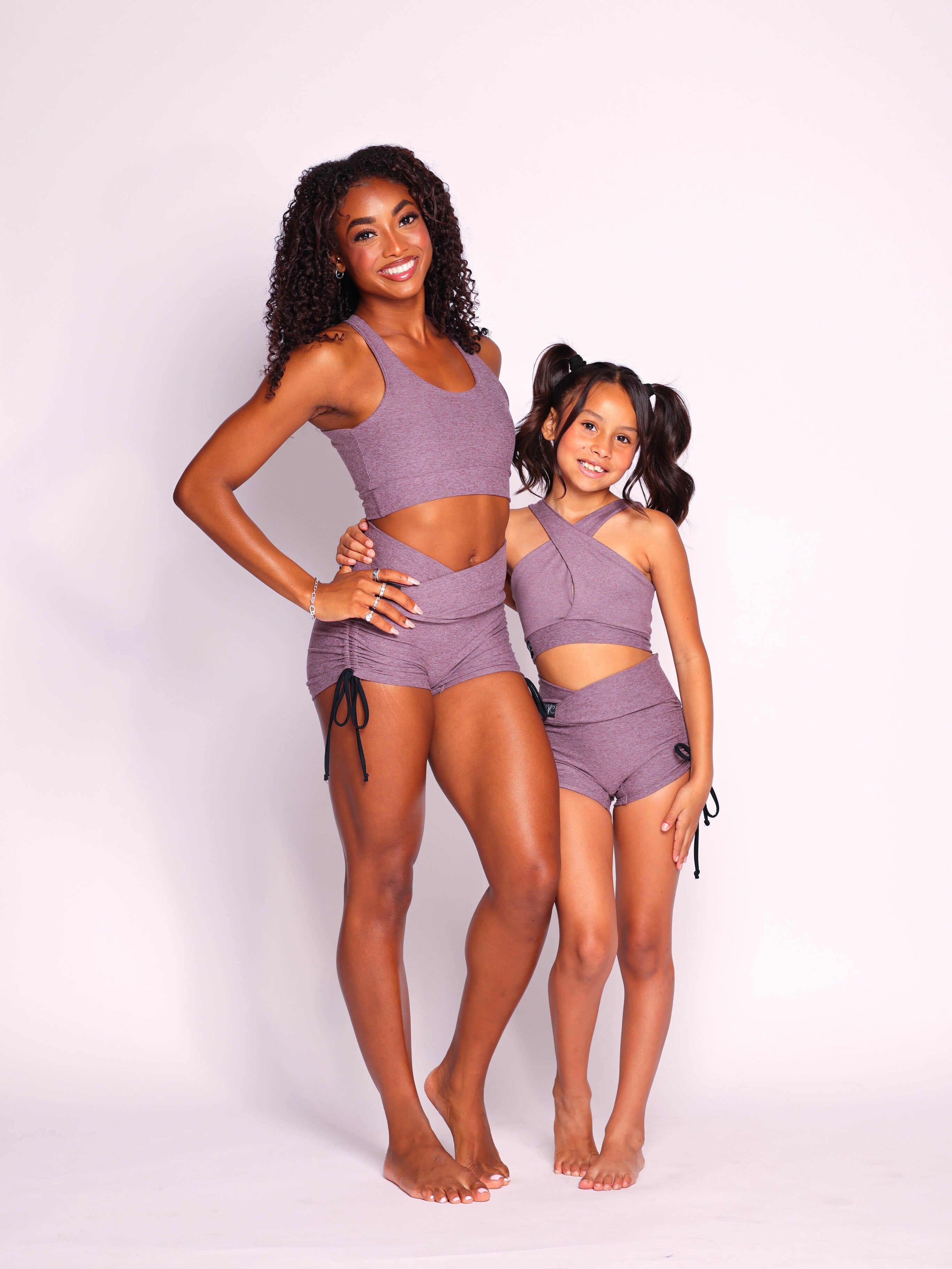 Luxe Life Bra Top - Mauve - Ready To Ship