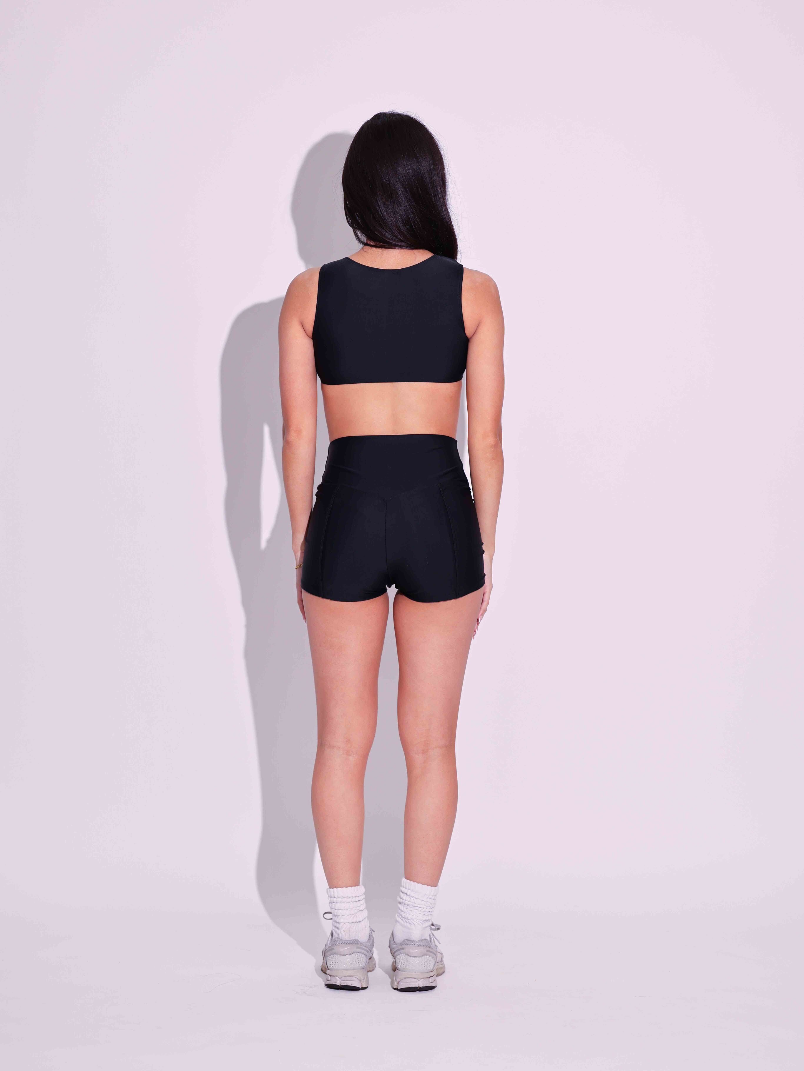 Anikka Bra Top - Black - Ready To Ship