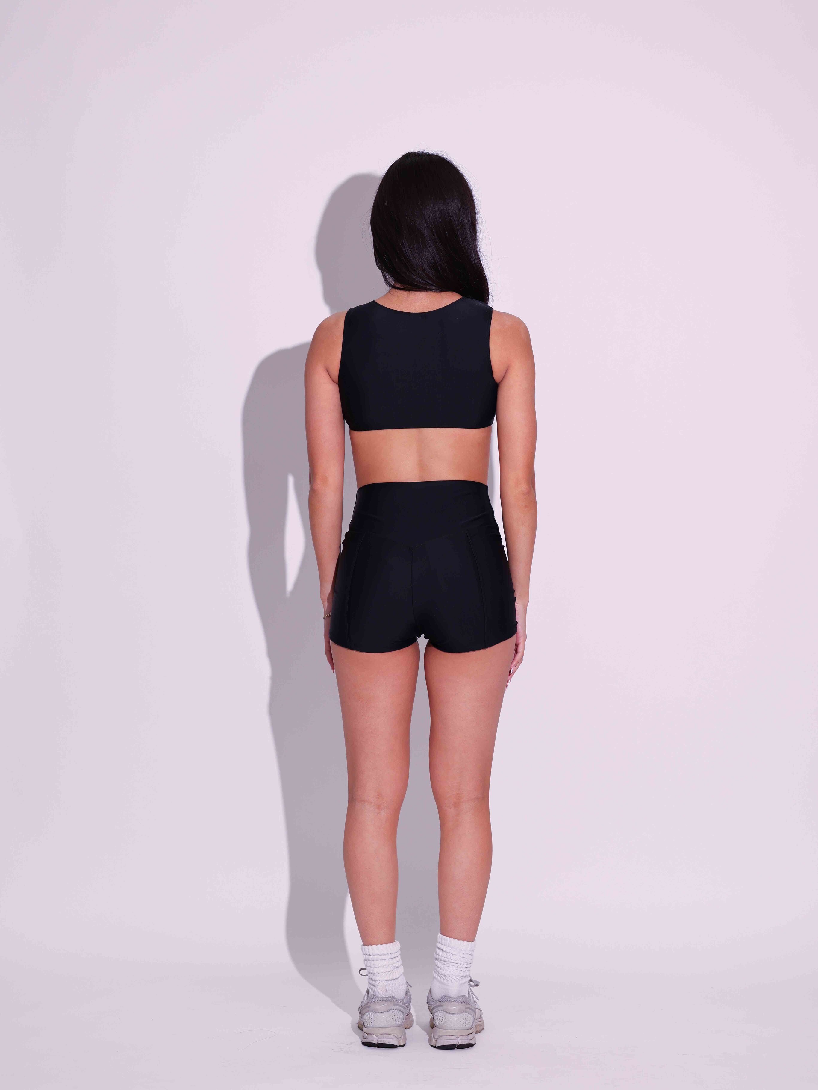 Anikka Bra Top - Black - Ready To Ship