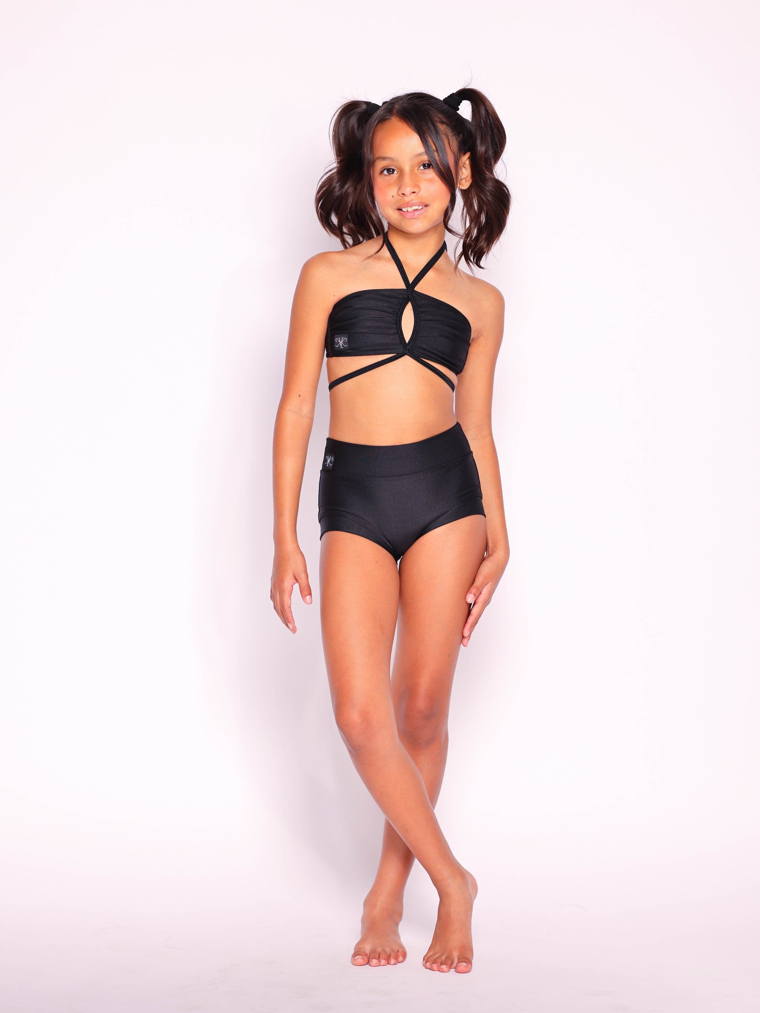 The Weekend Bra Top - Black - Ready To Ship