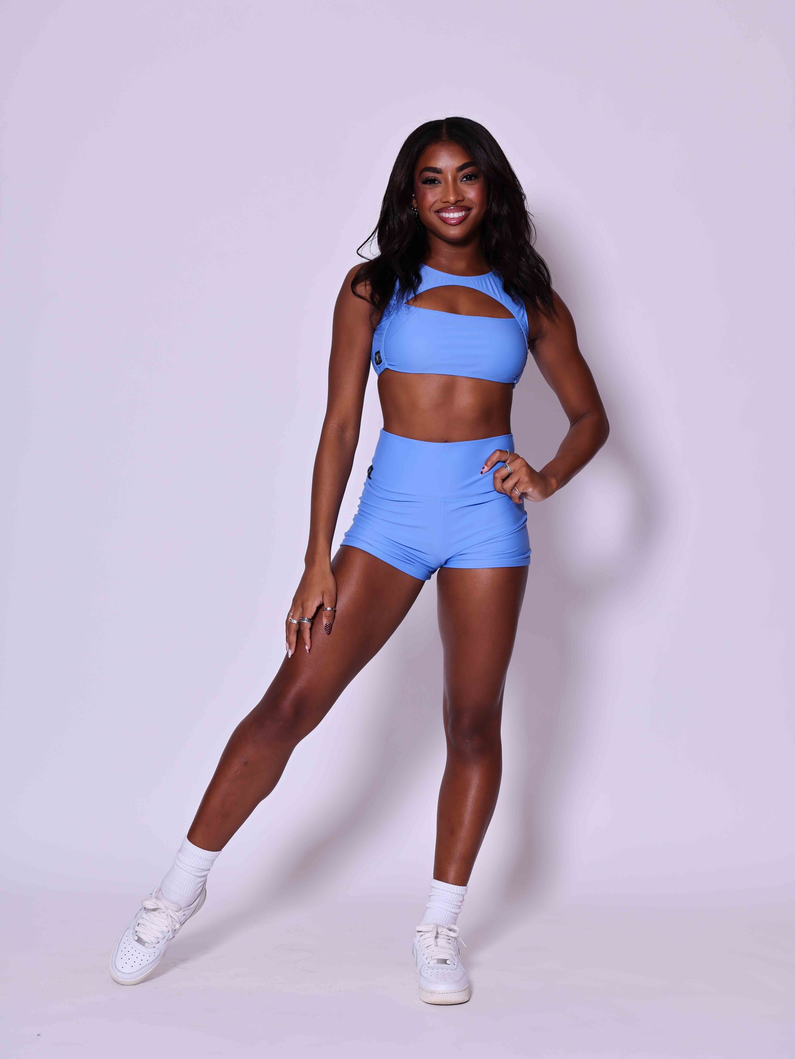 Anikka Bra Top - Ultramarine - Ready To Ship