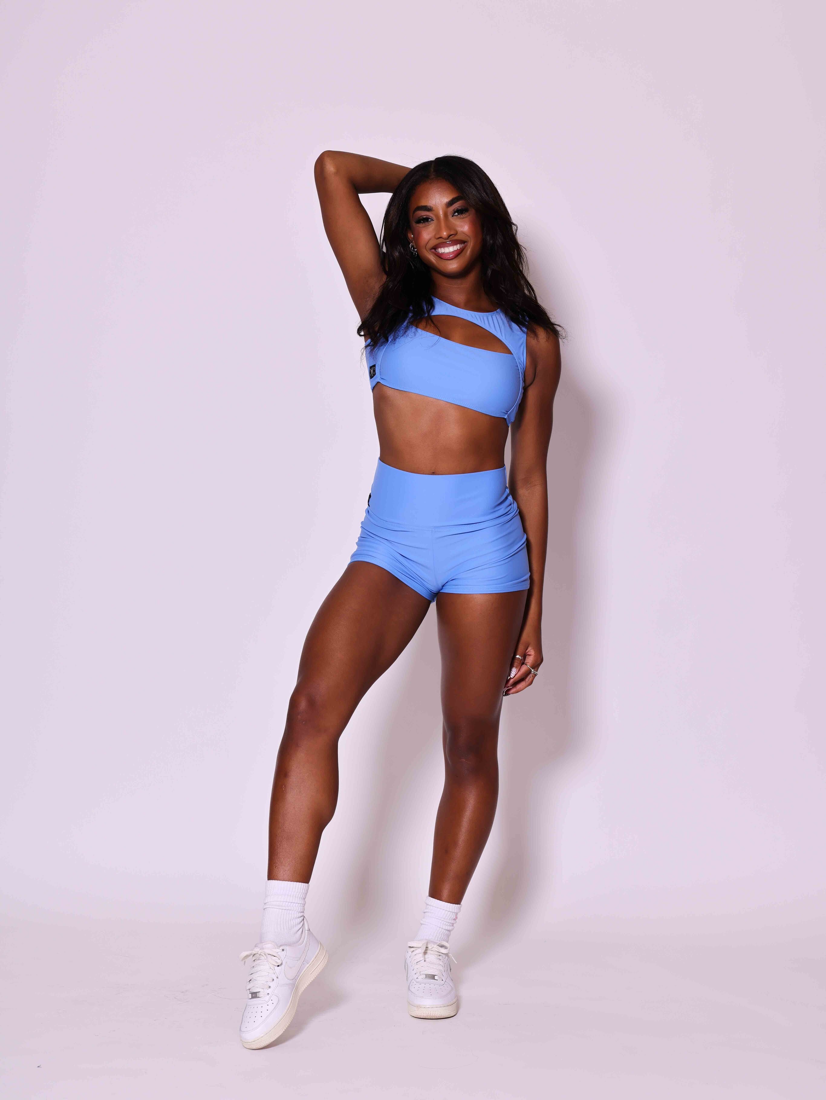 Anikka Bra Top - Ultramarine - Ready To Ship