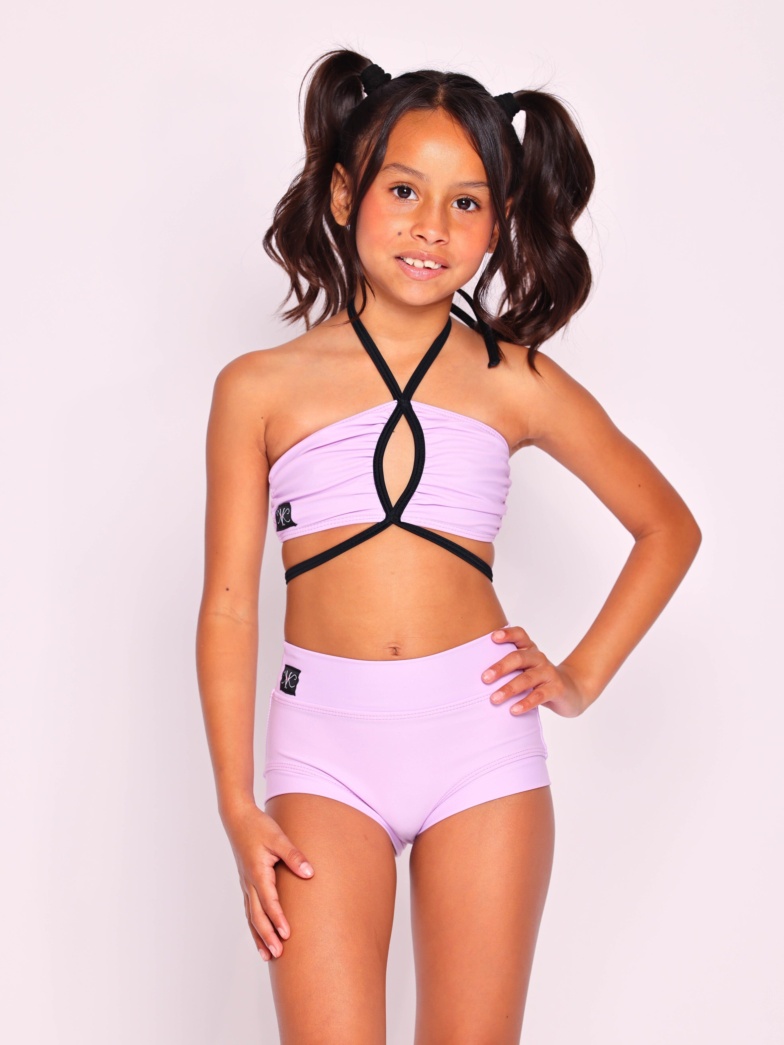 The Weekend VIP Brief - Lilac - Ready To Ship