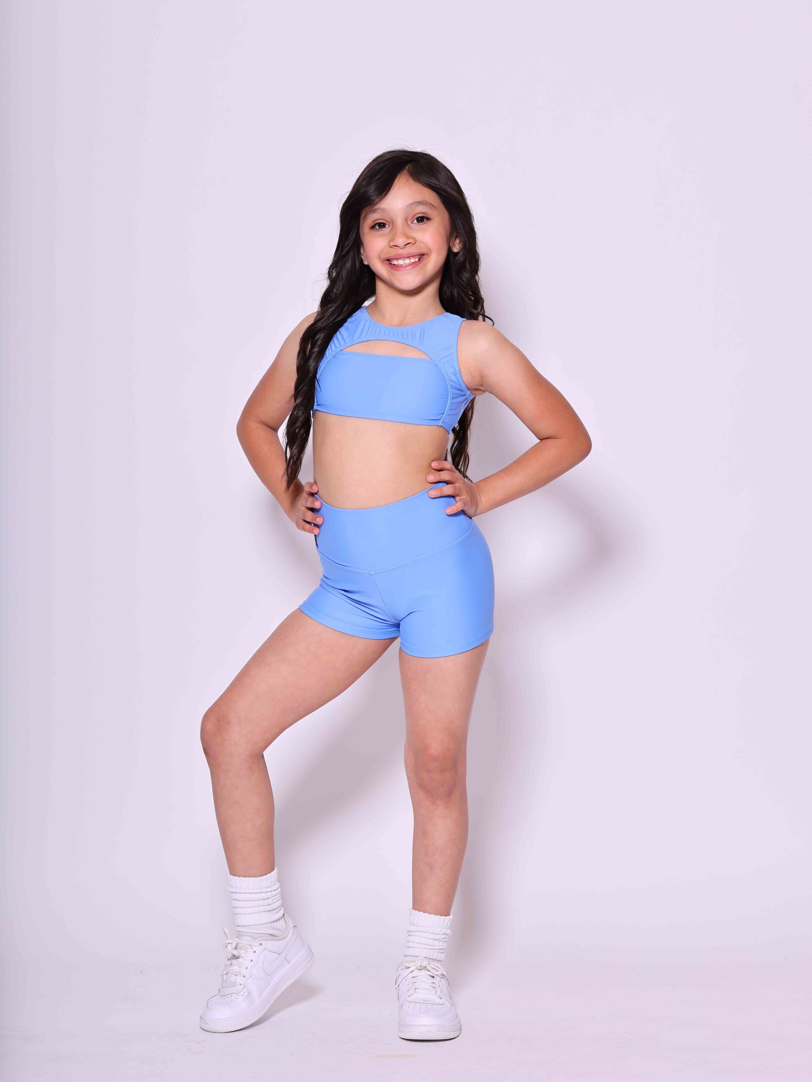 Anikka Bra Top - Ultramarine - Ready To Ship