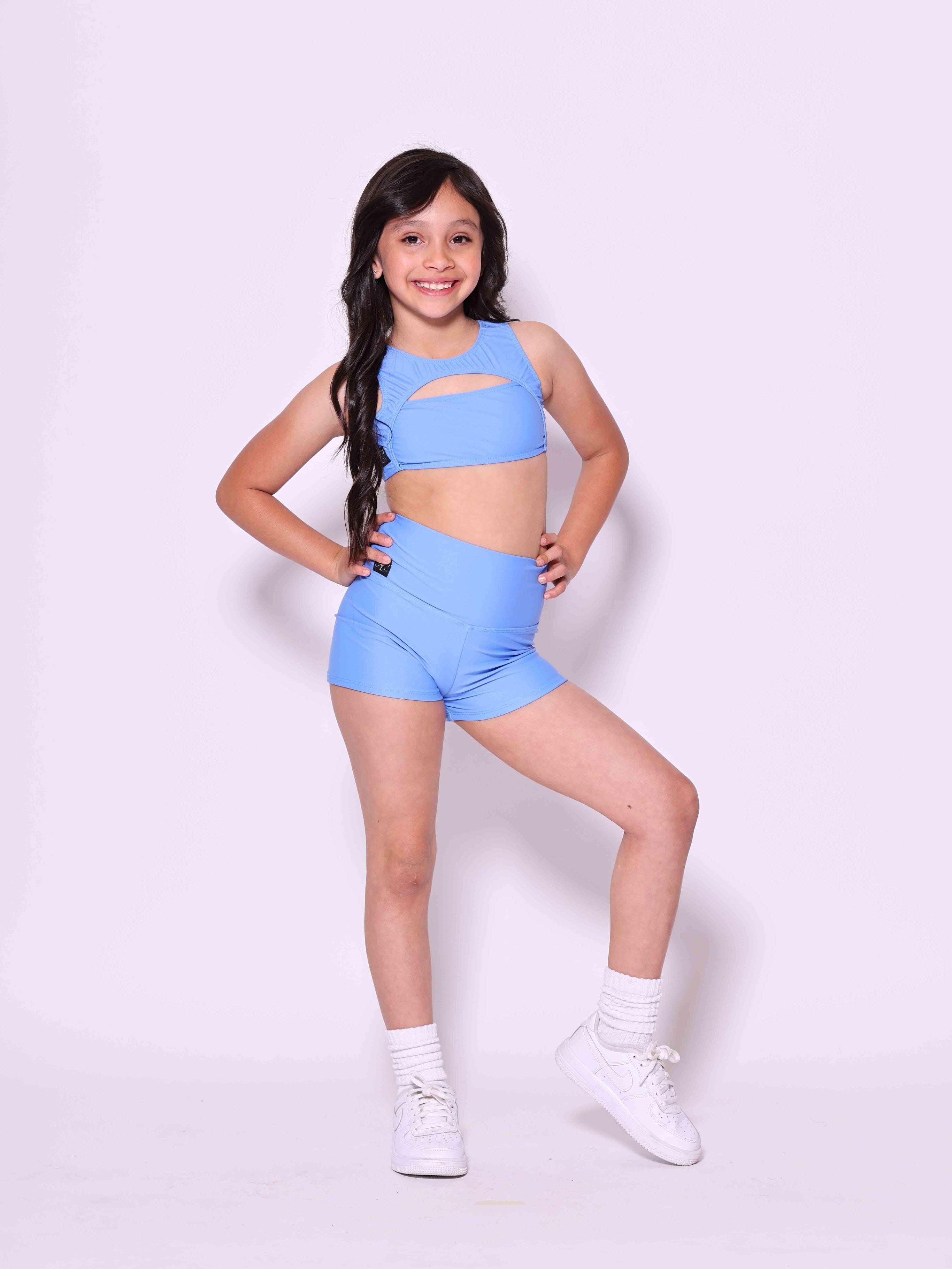 Anikka Bra Top - Ultramarine - Ready To Ship