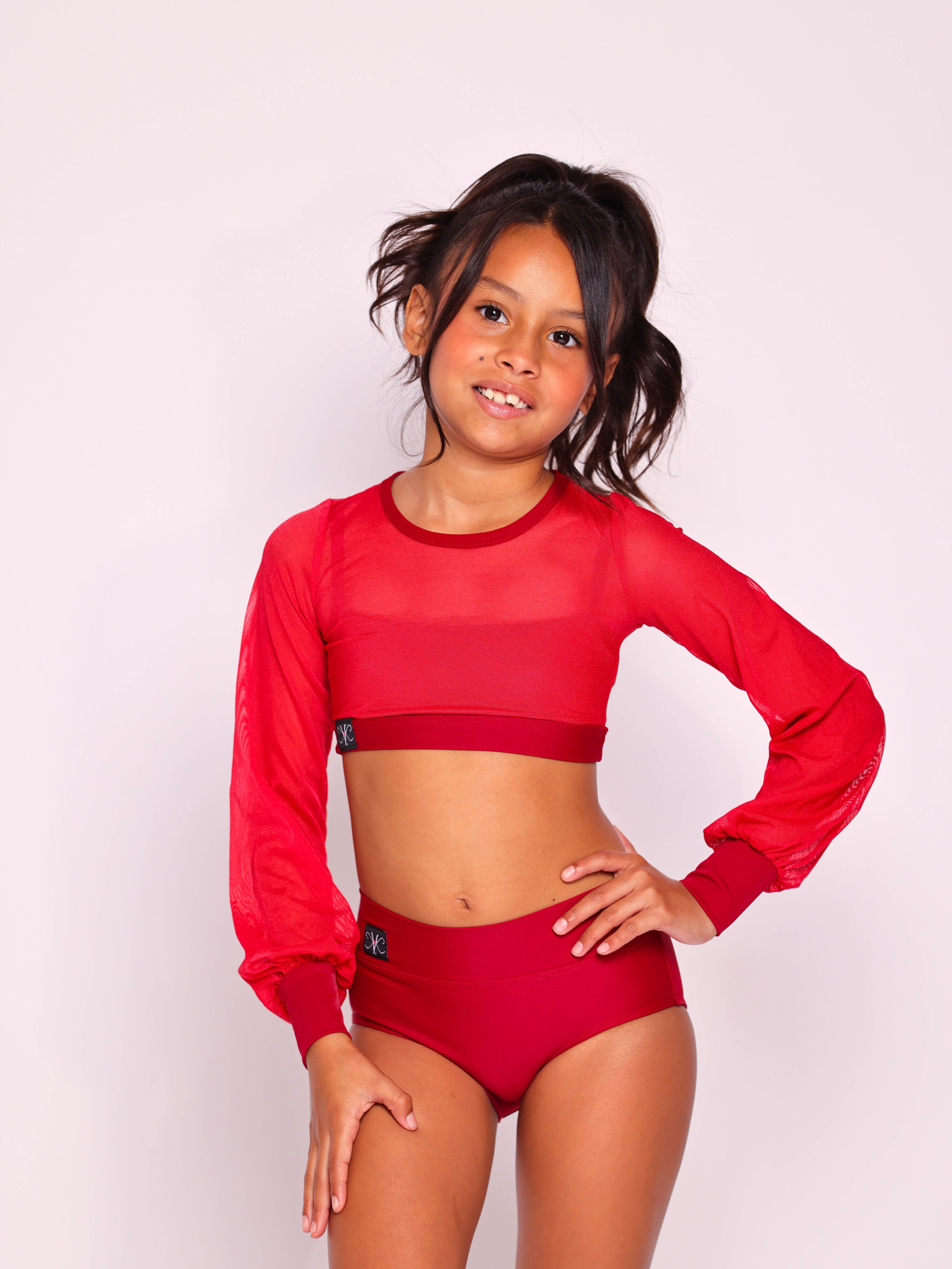 Hollaback Posh Brief - Wine - Ready to Ship