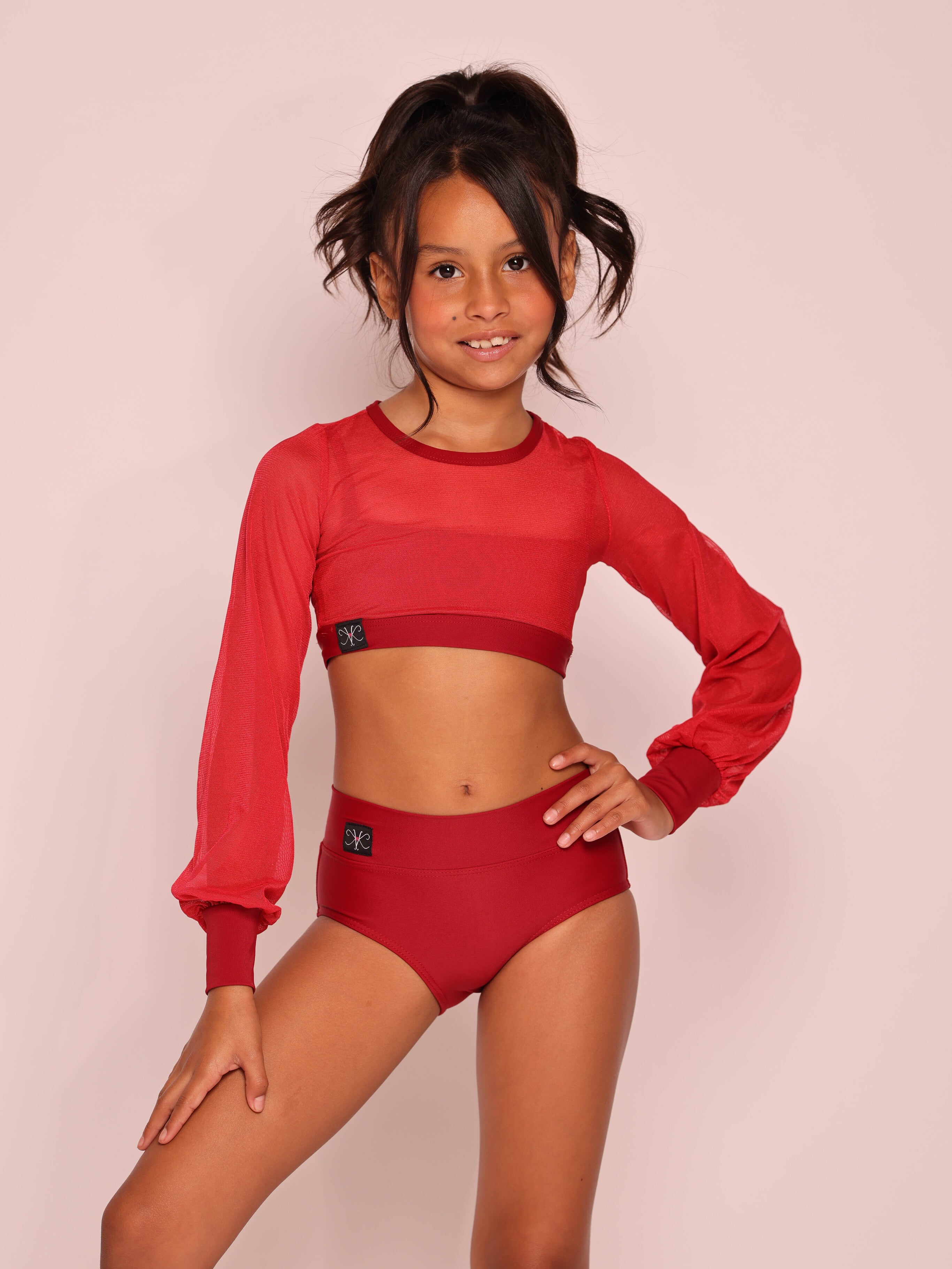 Hollaback Posh Brief - Wine - Ready to Ship