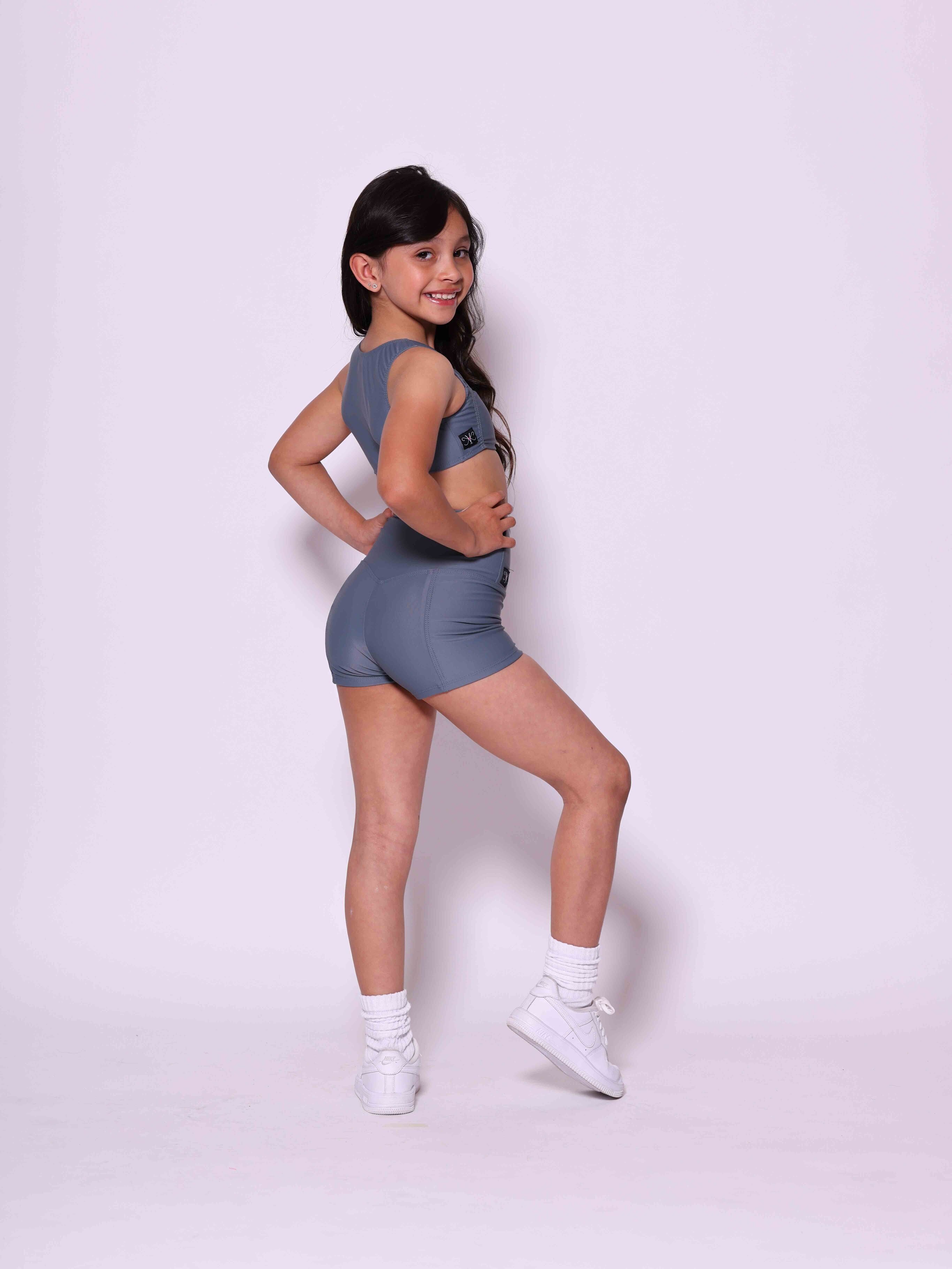 Anikka Bra Top - Gray - Ready To Ship