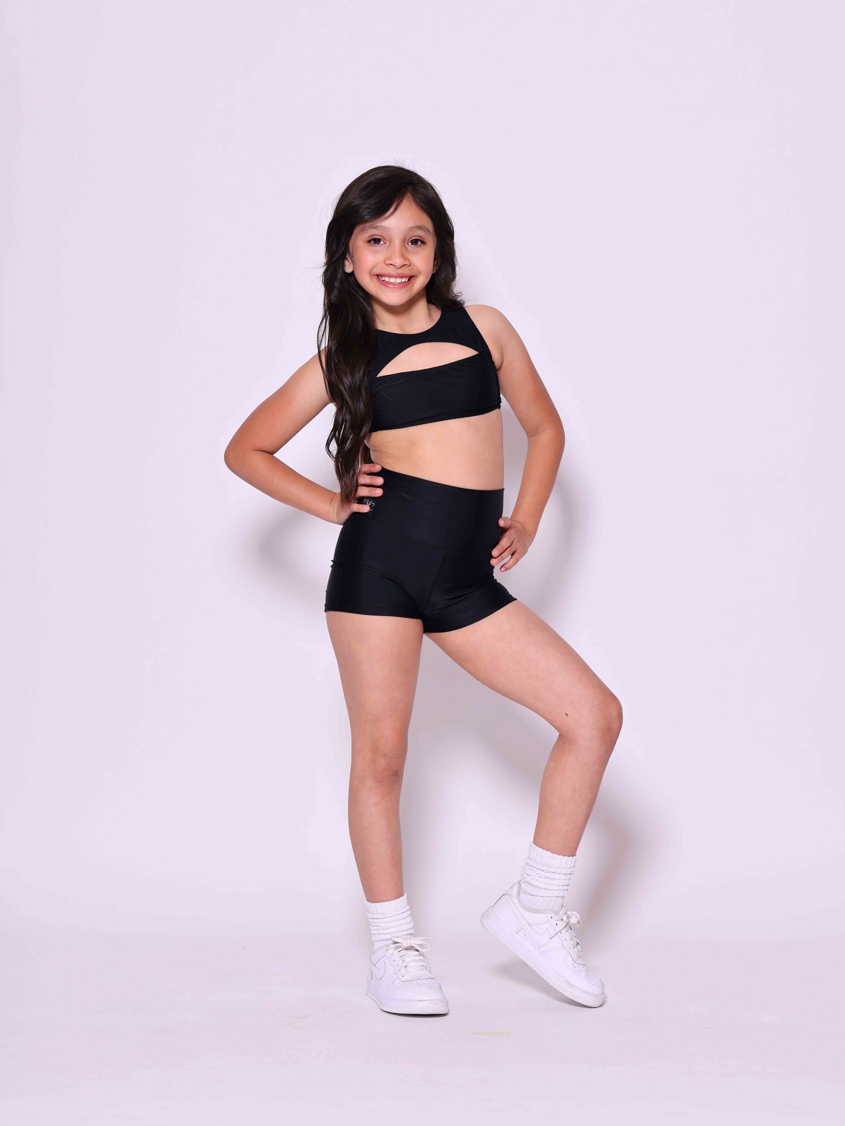 Anikka Bra Top - Black - Ready To Ship