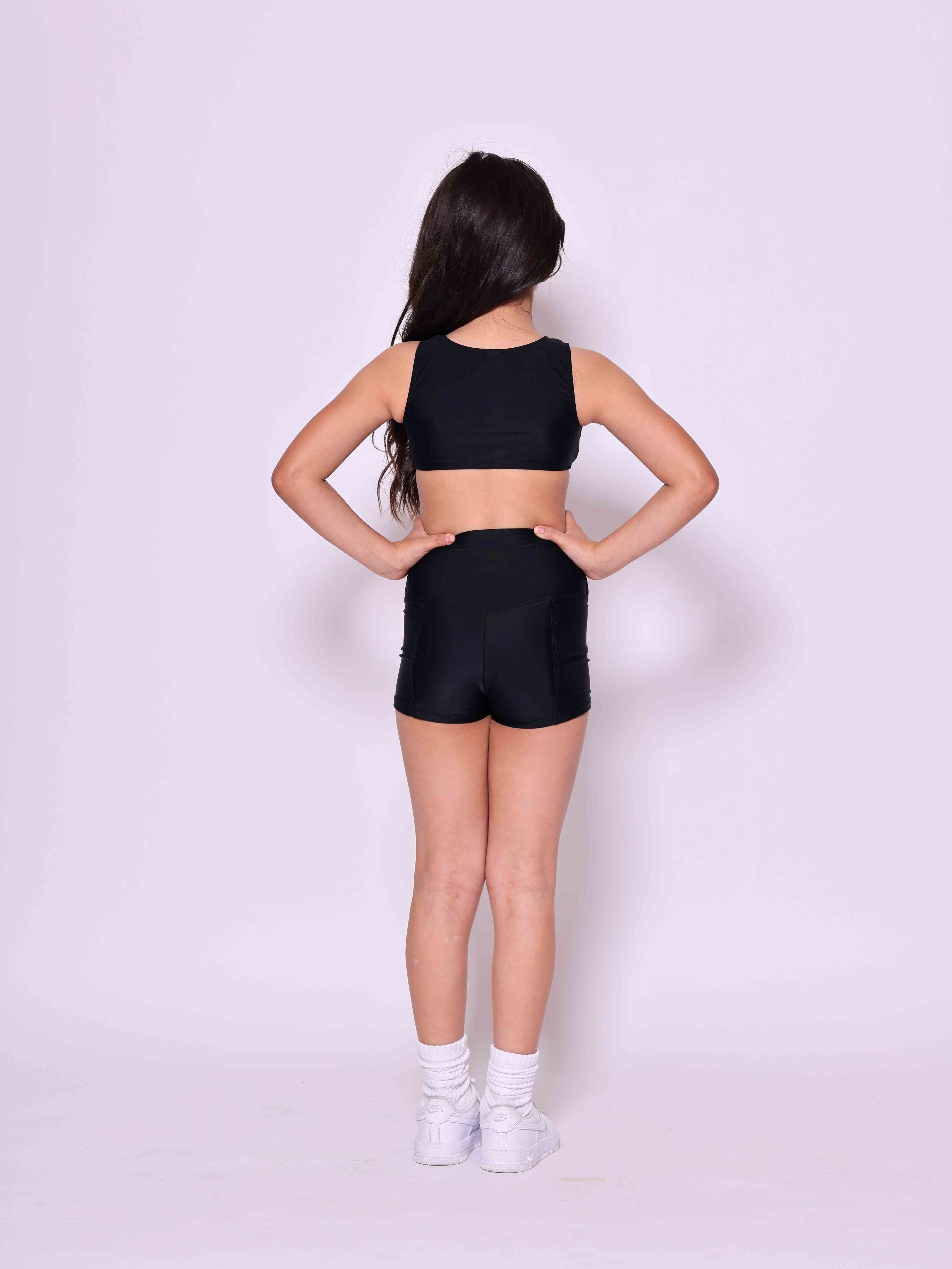 Anikka Bra Top - Black - Ready To Ship