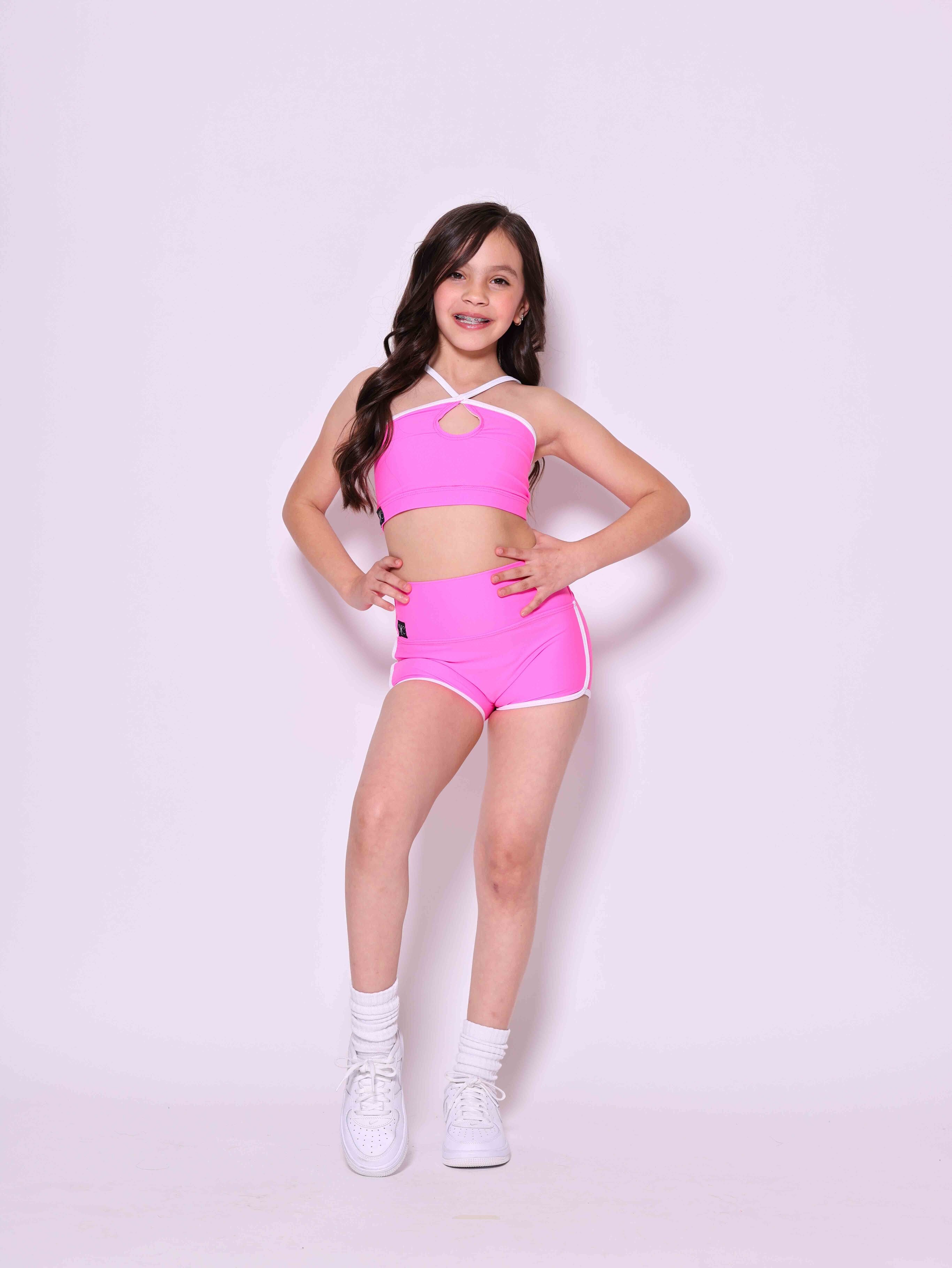 Get It Girl Short - Neon Pink - Ready To Ship