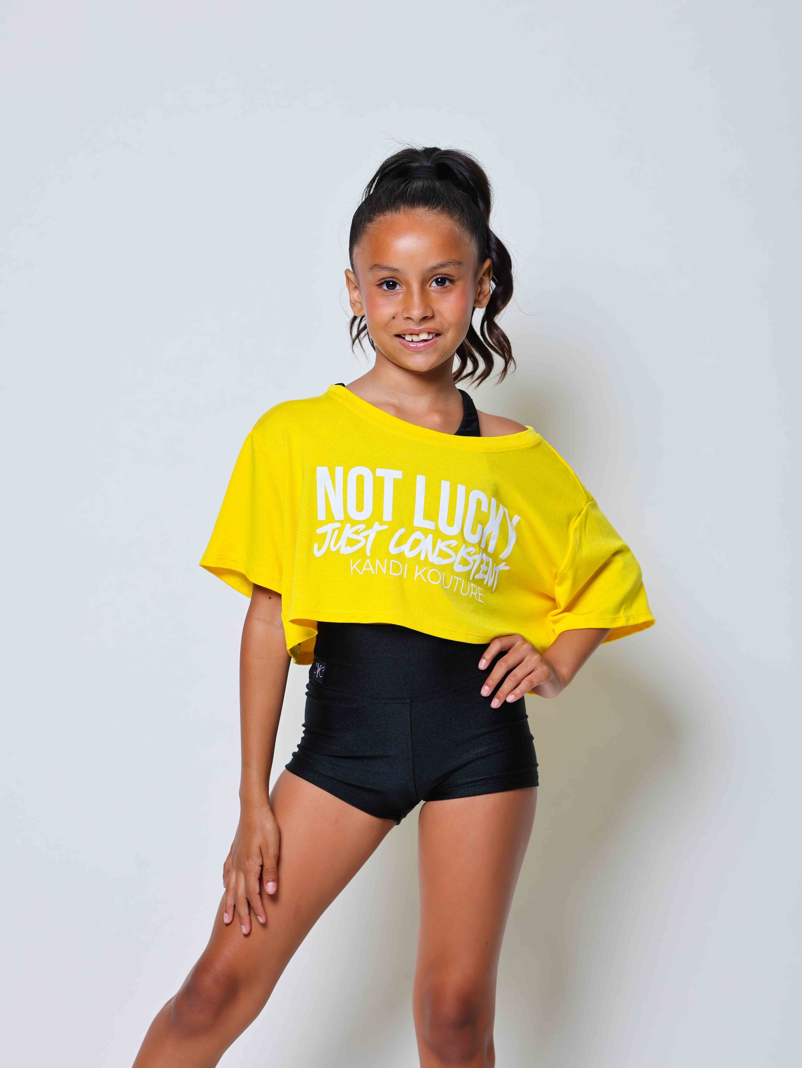 The Perfect Cropped Tee - Sunshine