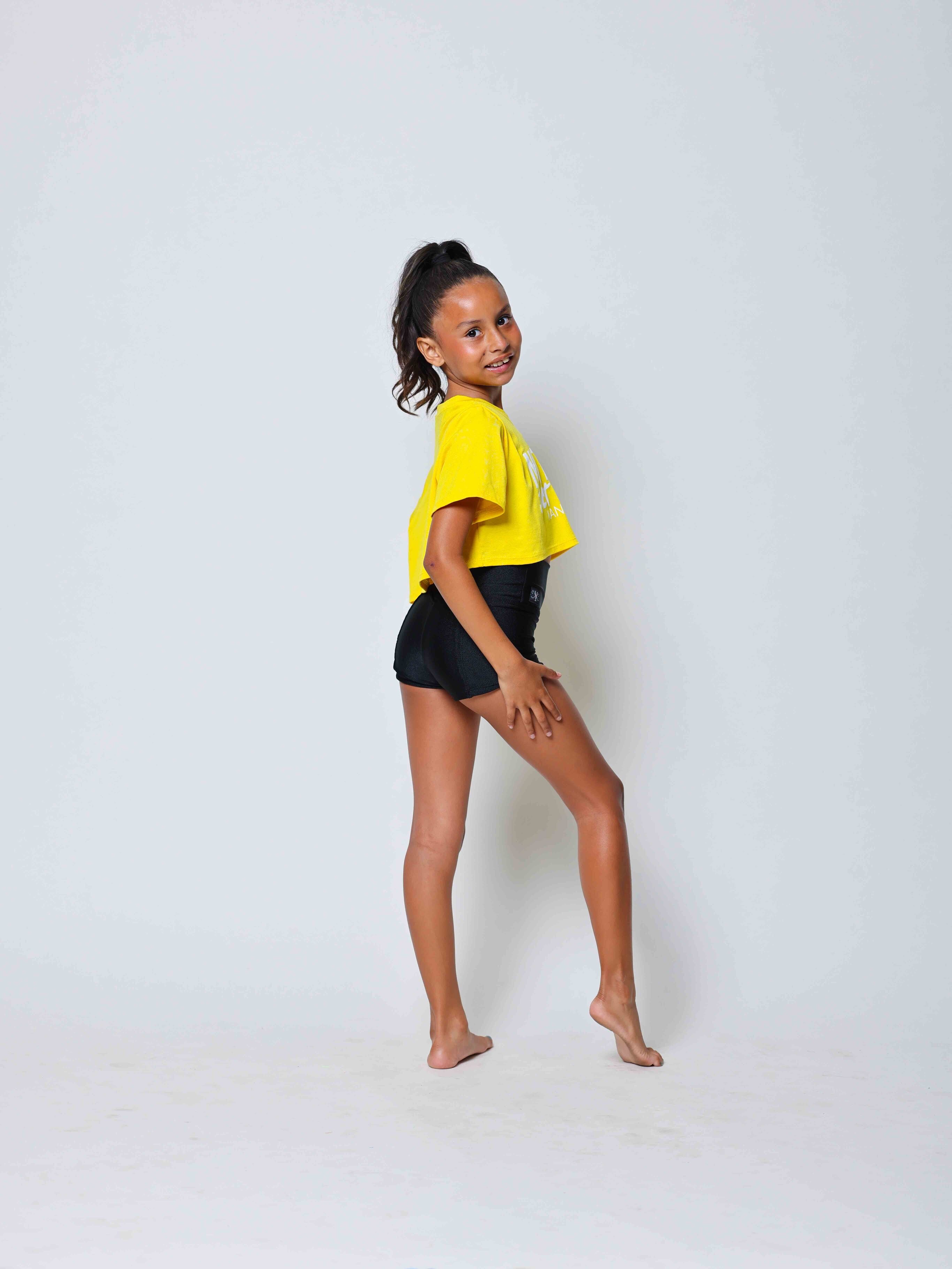 The Perfect Cropped Tee - Sunshine