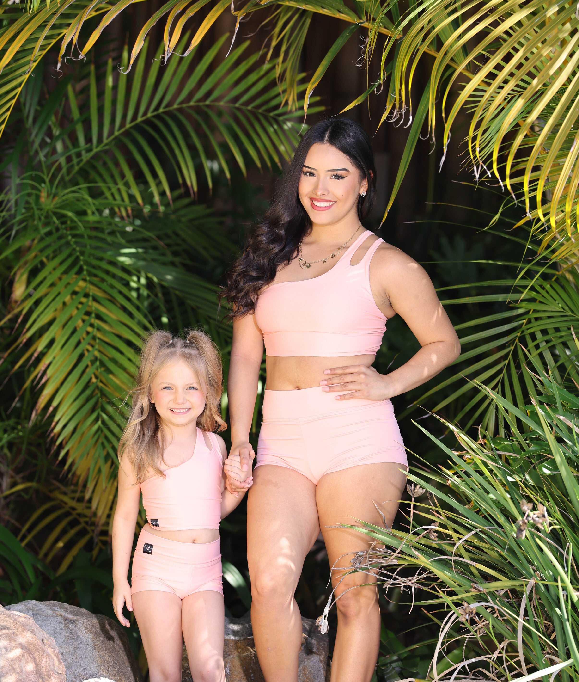 My Time Crop Top - Peachy - Ready To Ship