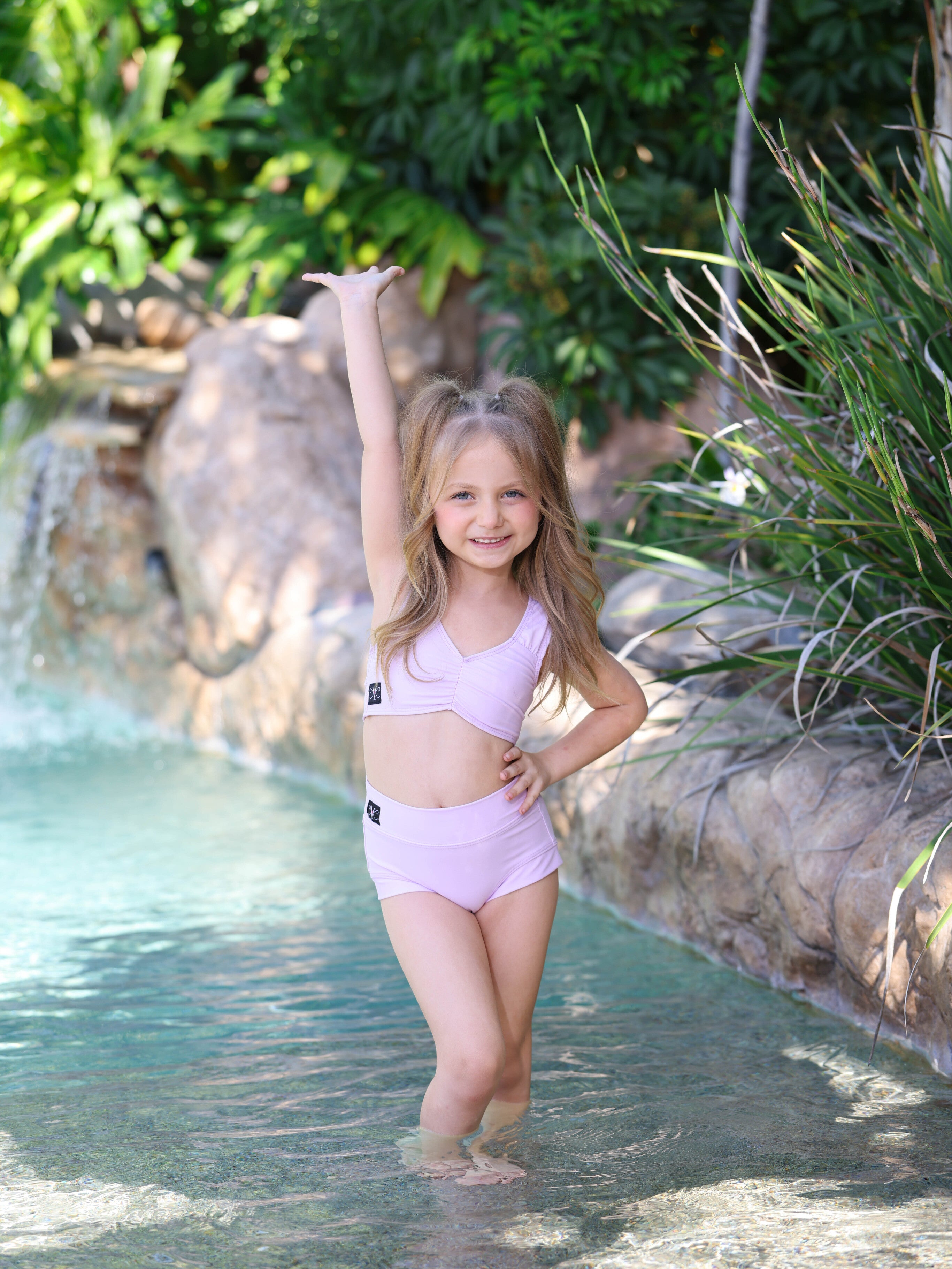 Count On Me VIP Brief - Lilac - Ready To Ship