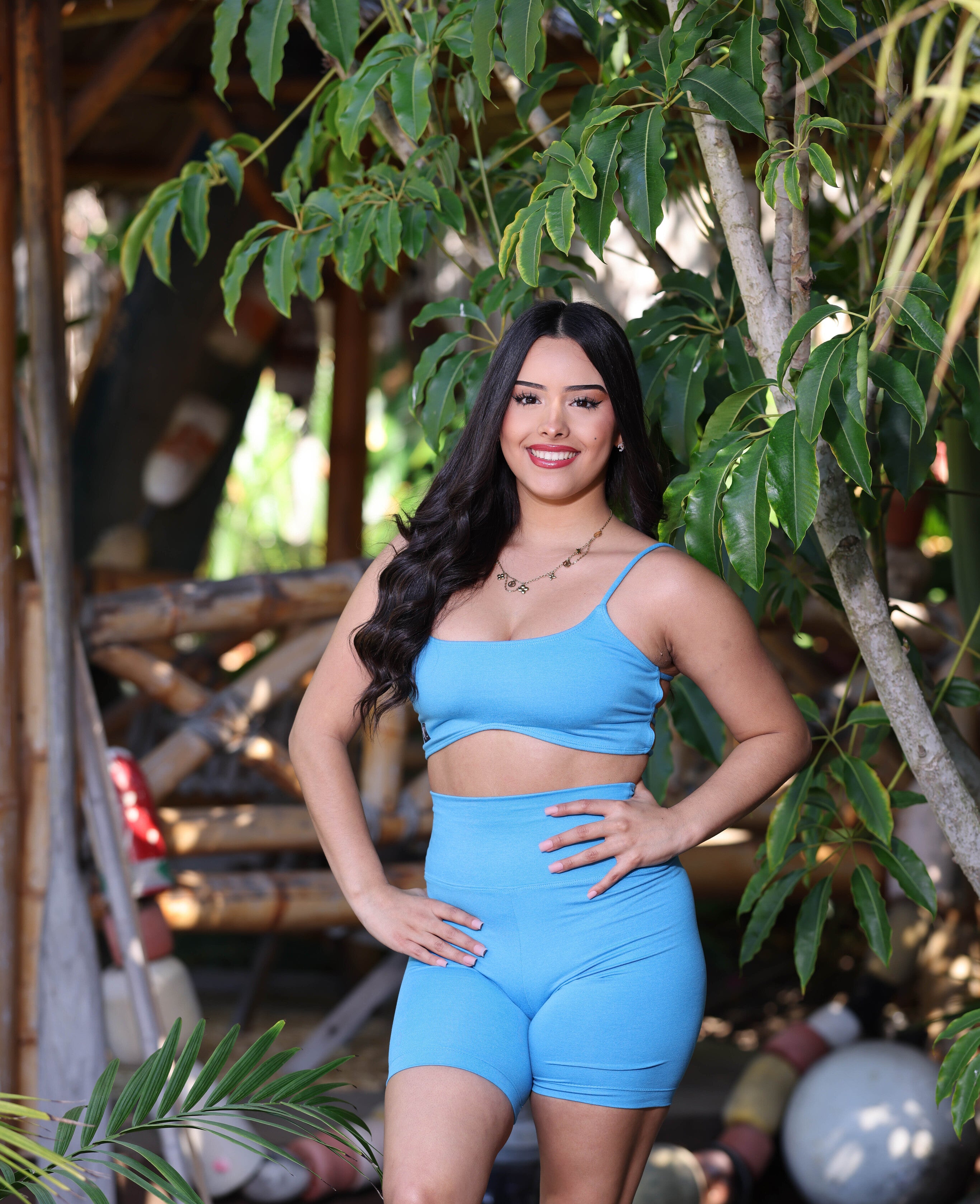 Everyday Biker Short - Cali Blue - Ready To Ship