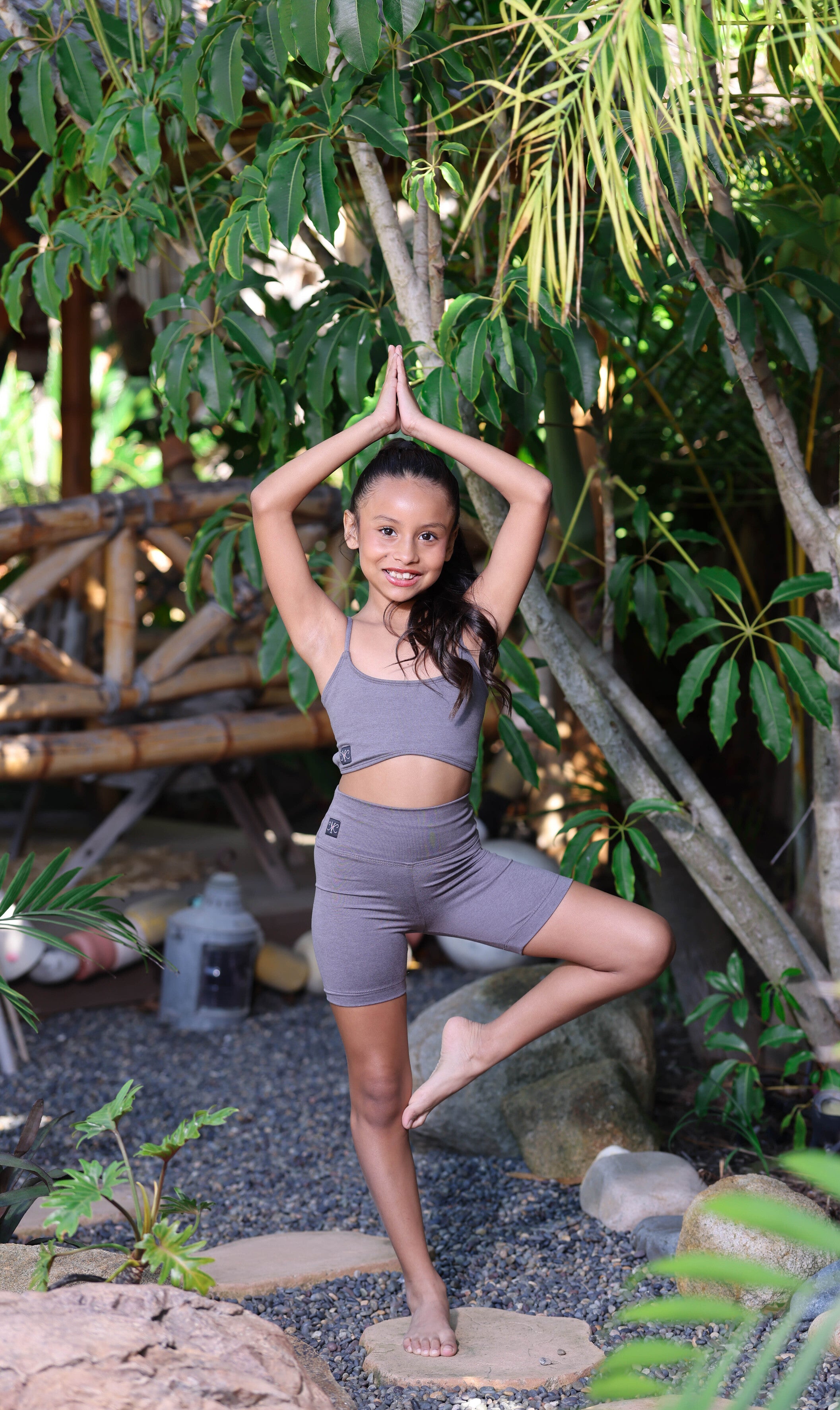 Everyday Bra Top - Charcoal - Ready To Ship